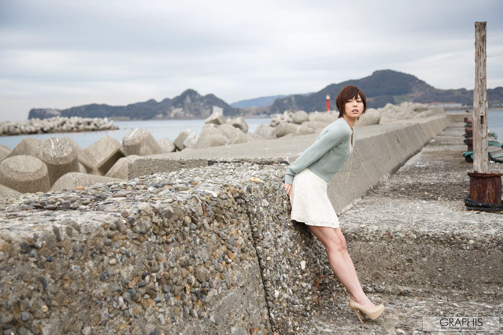卯水咲流/森山綾乃《Oriental Beauty》 [Graphis] Gals 写真集 - 爱照片