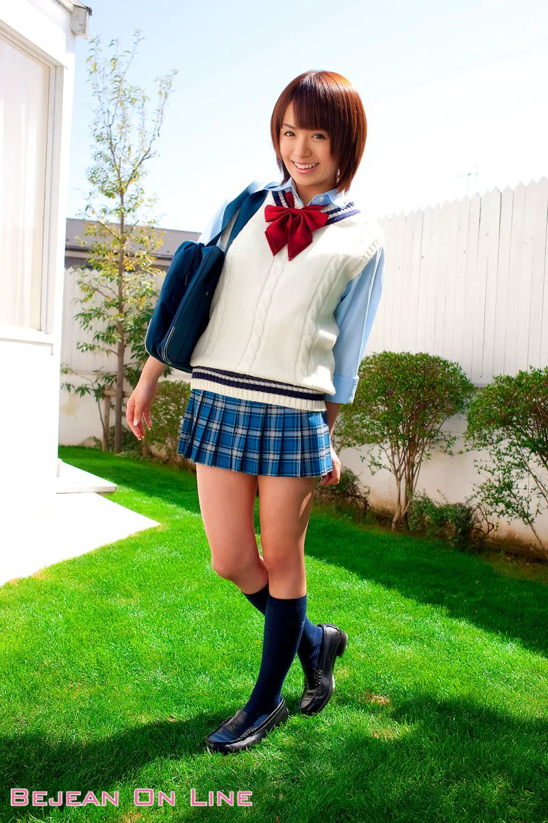 私立Bejean女学館 Rika Hoshimi 星美りか/星美梨香 [Bejean On Line] 写真集 - 爱照片