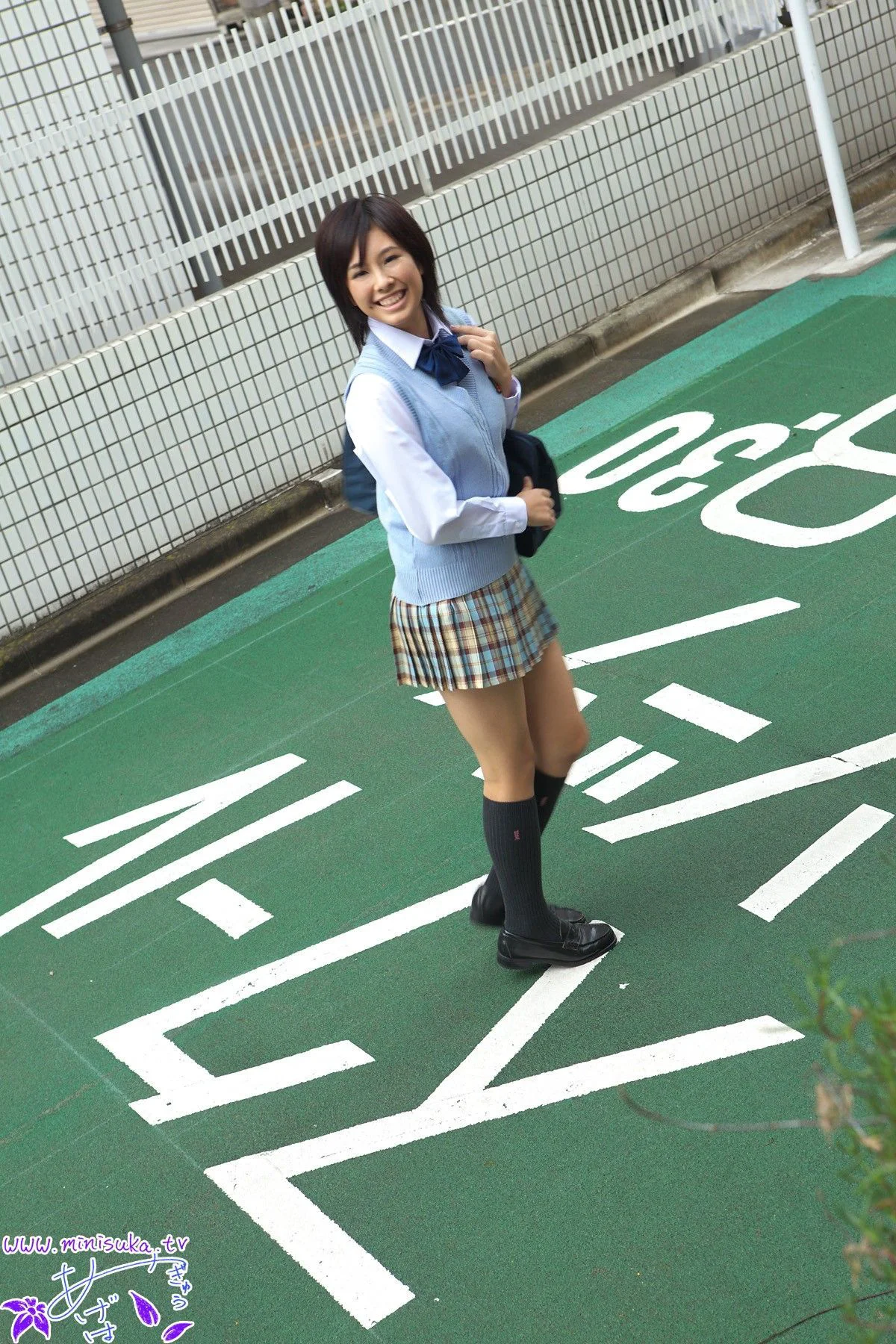 [Minisuka.tv] 柳生あげは Ageha Yagyu 写真集 - 爱照片