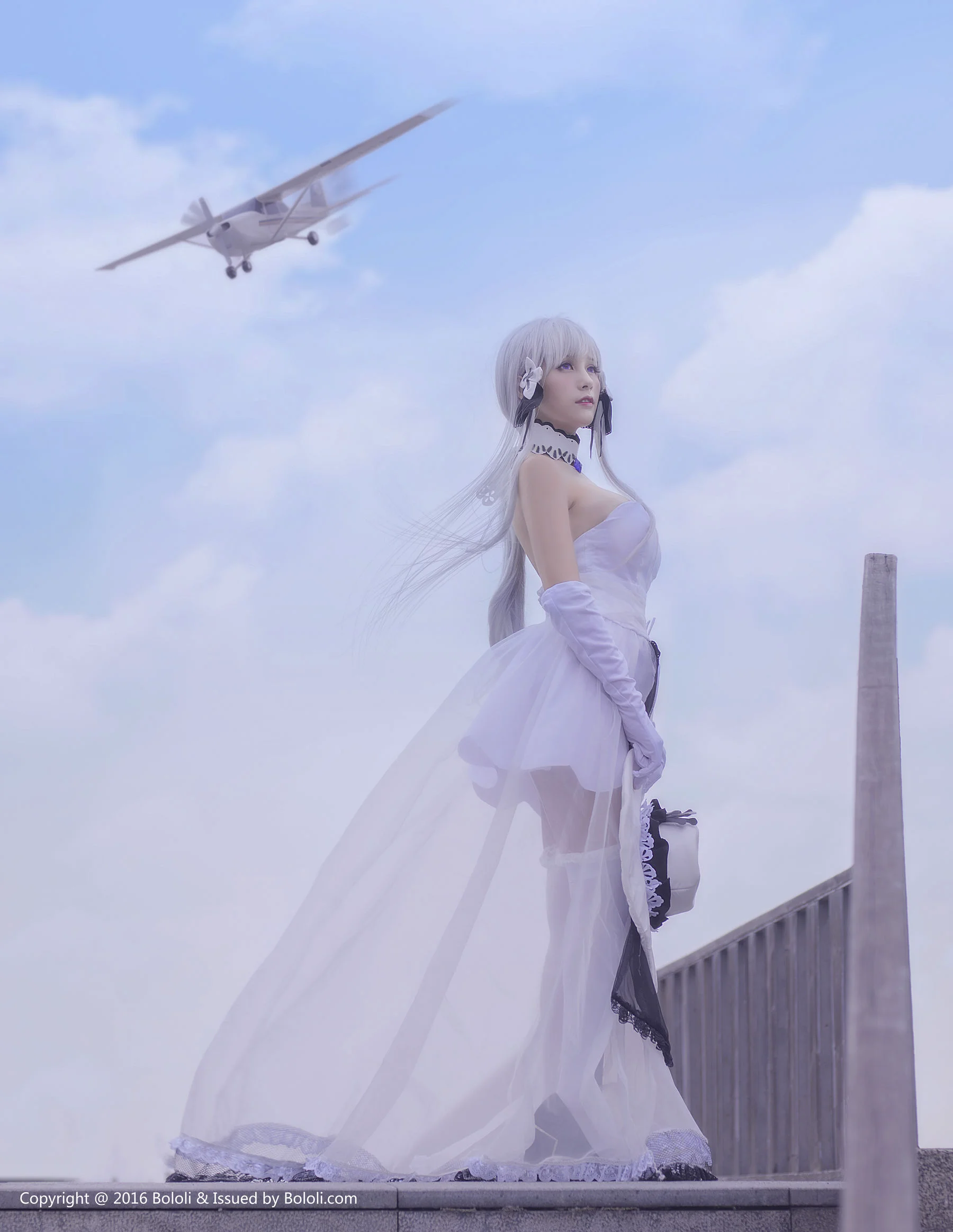夏美酱《夏美cos碧蓝航线-光辉》 [Bololi波萝社] BOL.117 写真集 - 爱照片