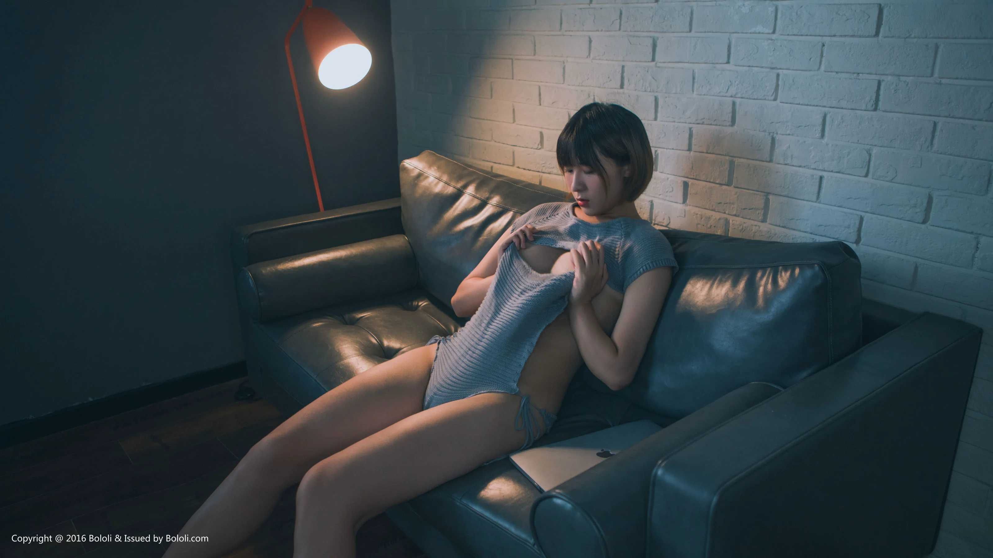 黒黑《性感萌妹》 [Bololi波萝社] BOL.105 写真集 - 爱照片