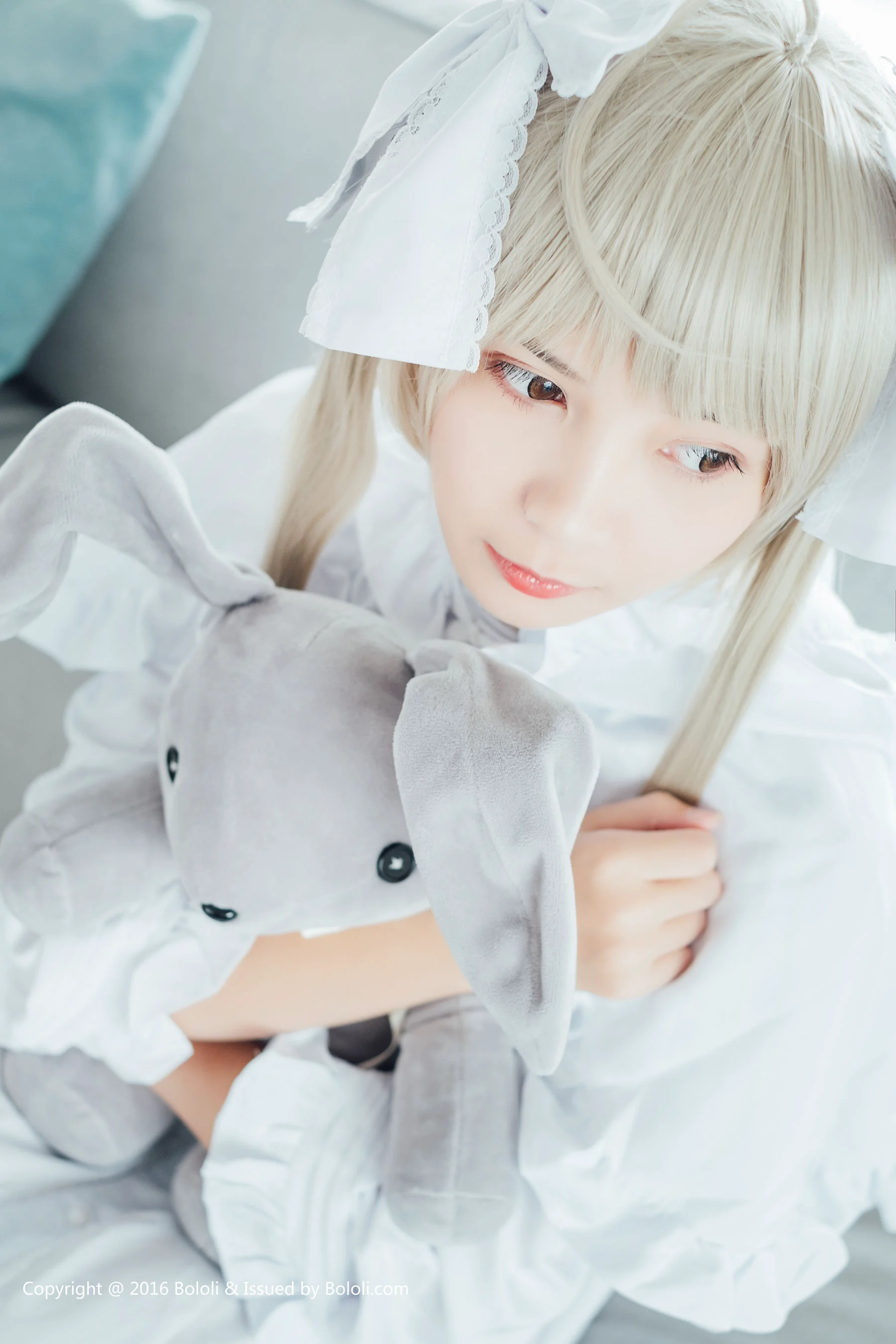 刘丽娜《穹妹》 [Kimoe激萌文化] KIM016 写真集 - 爱照片
