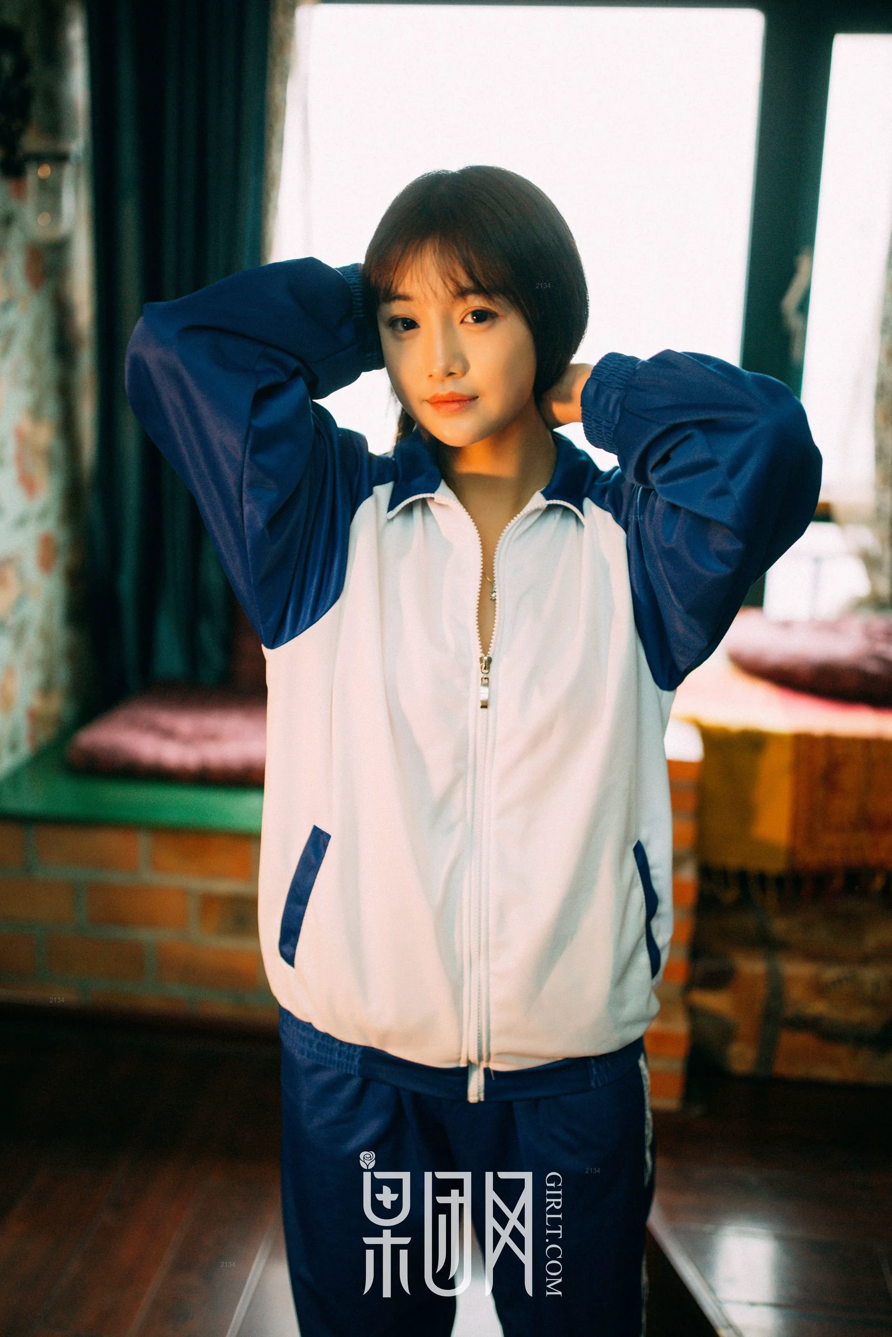 《学生妹妹的校服风情》 [果团Girlt]熊川纪信 No.015 写真集 - 爱照片