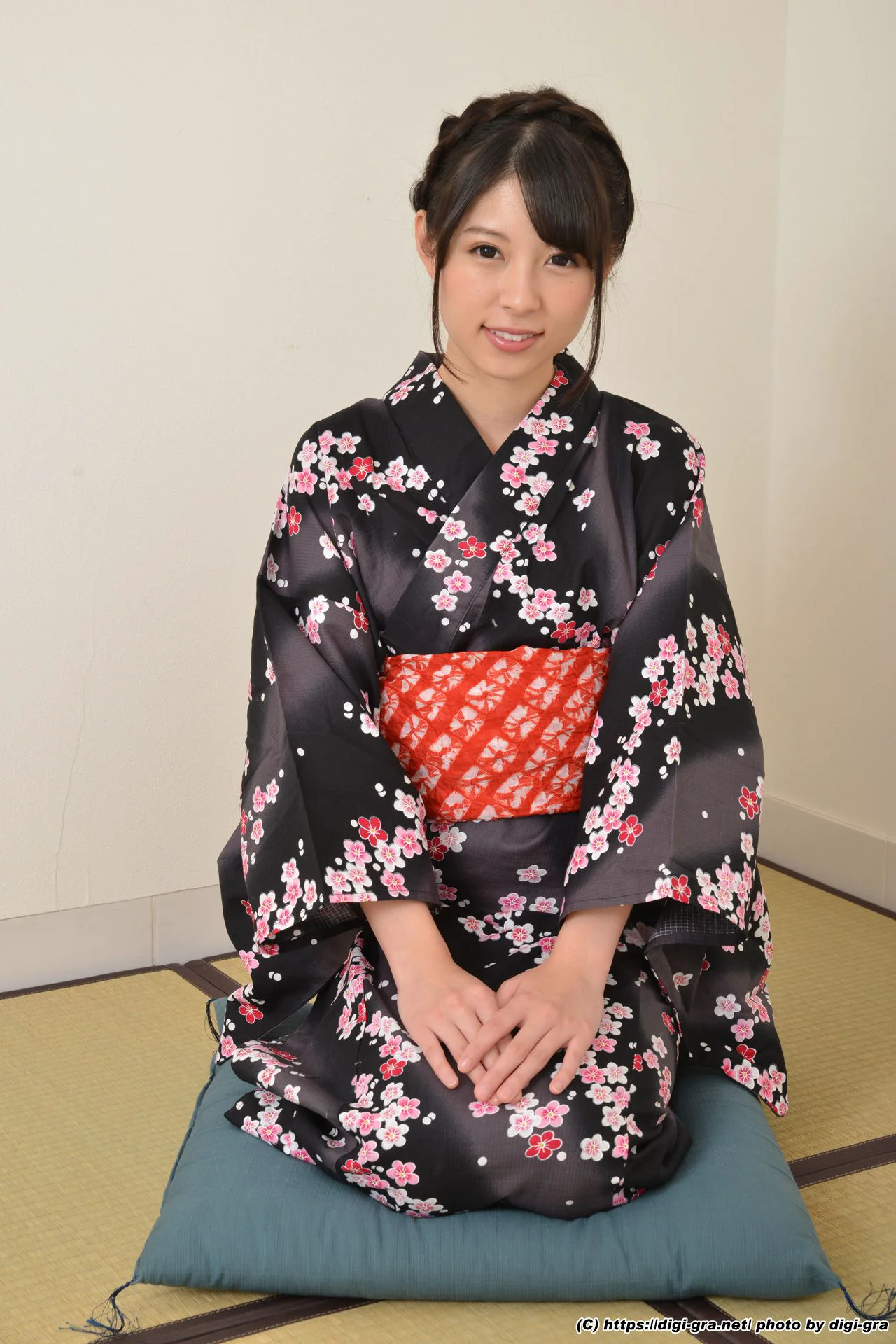 Rena Aoi 葵玲奈/あおいれな Set08 和服  [Digi-Gra] 写真集 - 爱照片