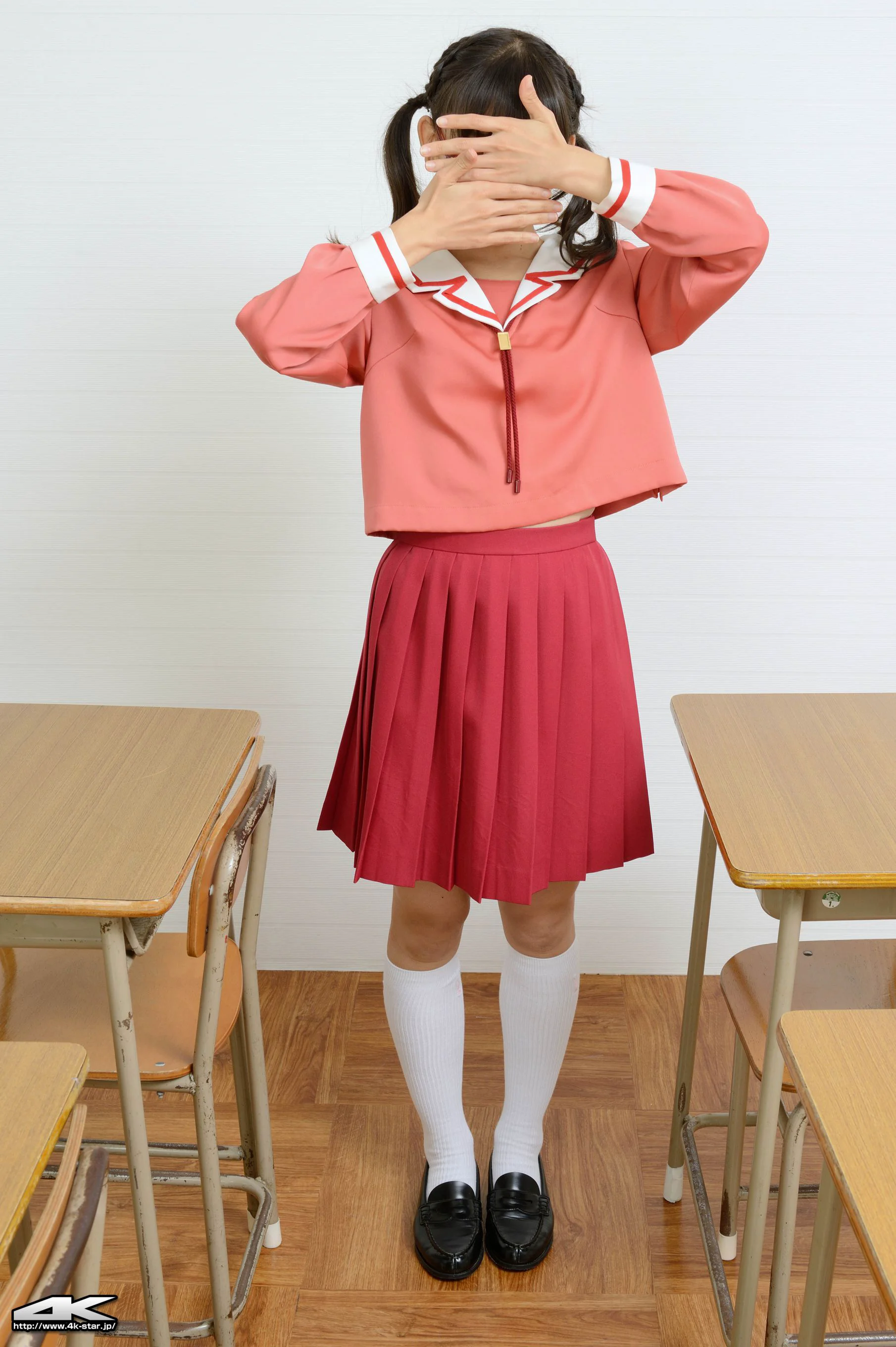 [4K-STAR] NO.00246 NaenanZ なえなんZ School Girl JK制服诱惑 写真集 - 爱照片