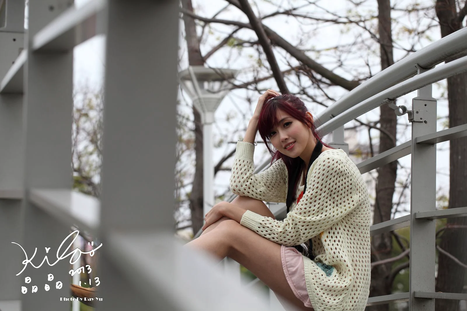 台湾气质女神Kila晶晶/金允乔《美女摄影师》写真集 - 爱照片