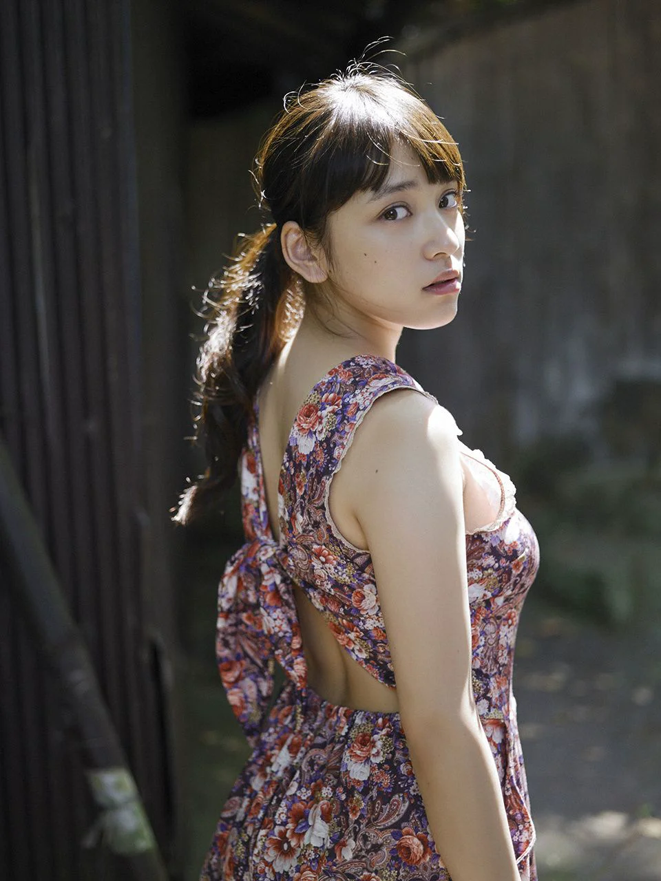 都丸紗也華《夏の扉をあけて》 [WPB-net] No.184 写真集 - 爱照片