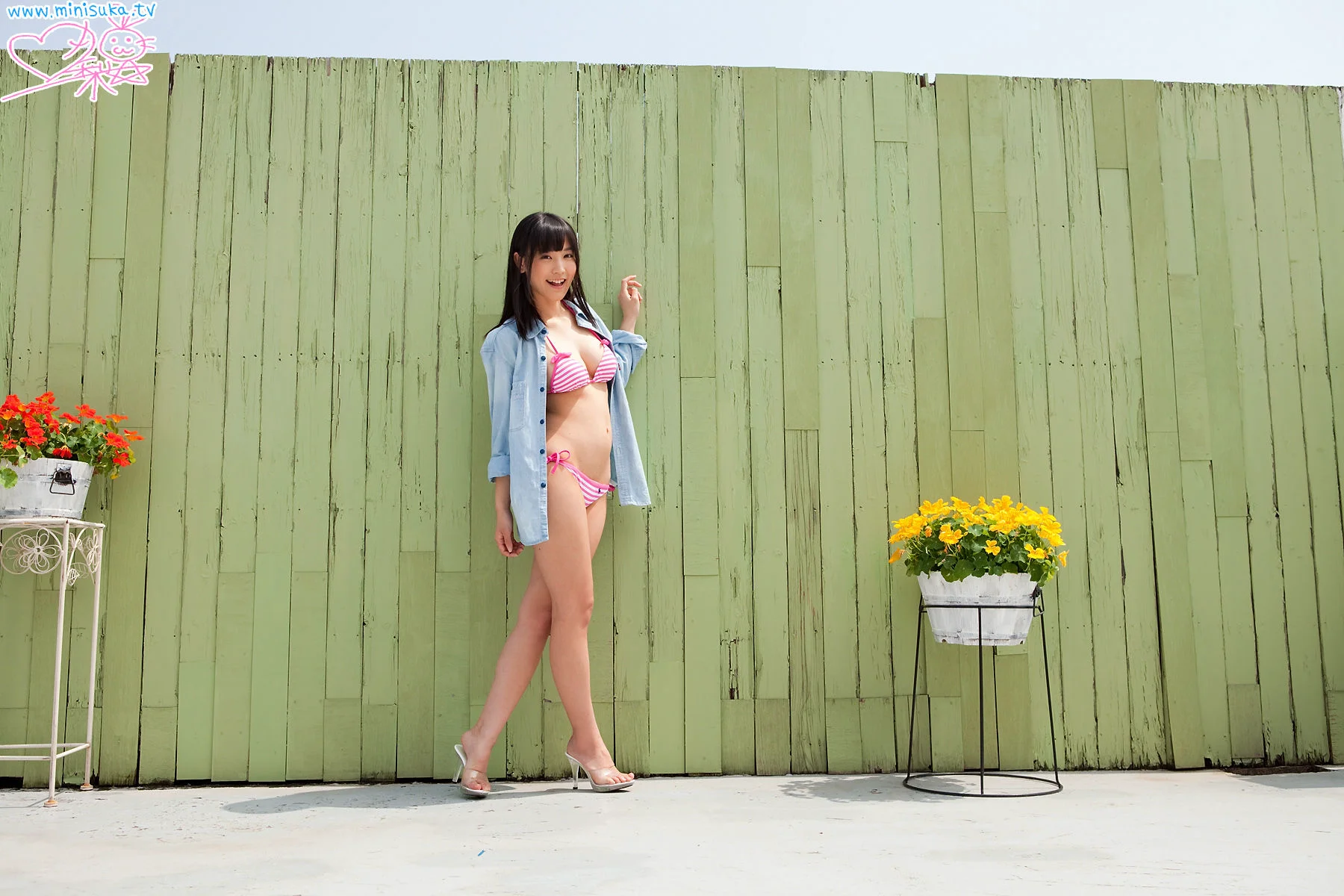 [Minisuka.tv] 浜田由梨 Yuri Hamada 第八部 Dream Gallery 写真集 - 爱照片
