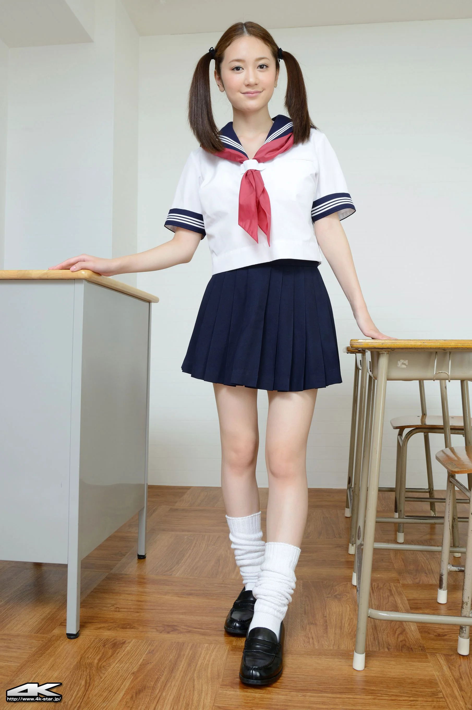 [4K-STAR] NO.00221 葉月ゆめ School Girl JK制服 写真集 - 爱照片