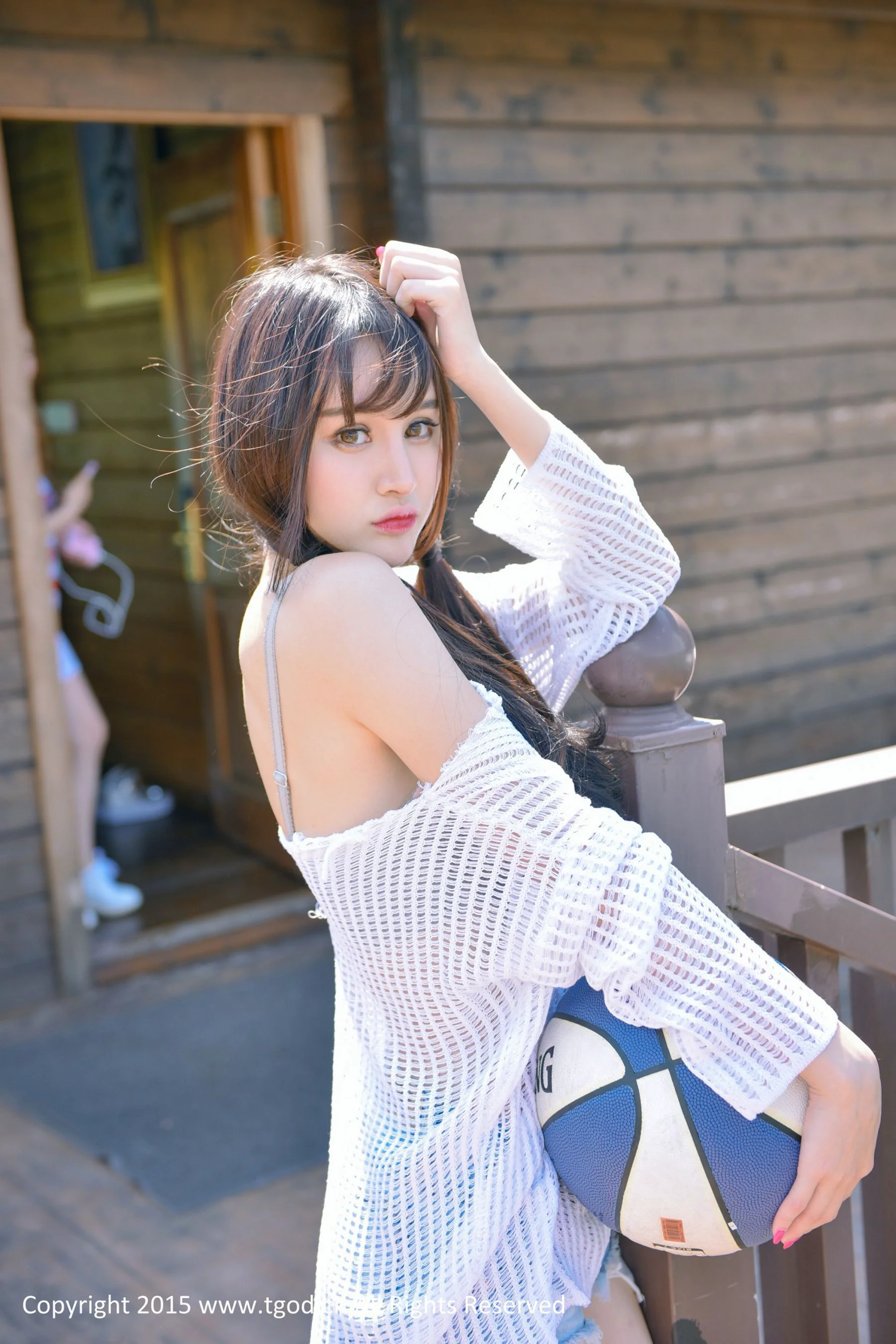 Cheryl青树《云曼旅拍》第二刊 [TGOD推女神] 写真集 - 爱照片