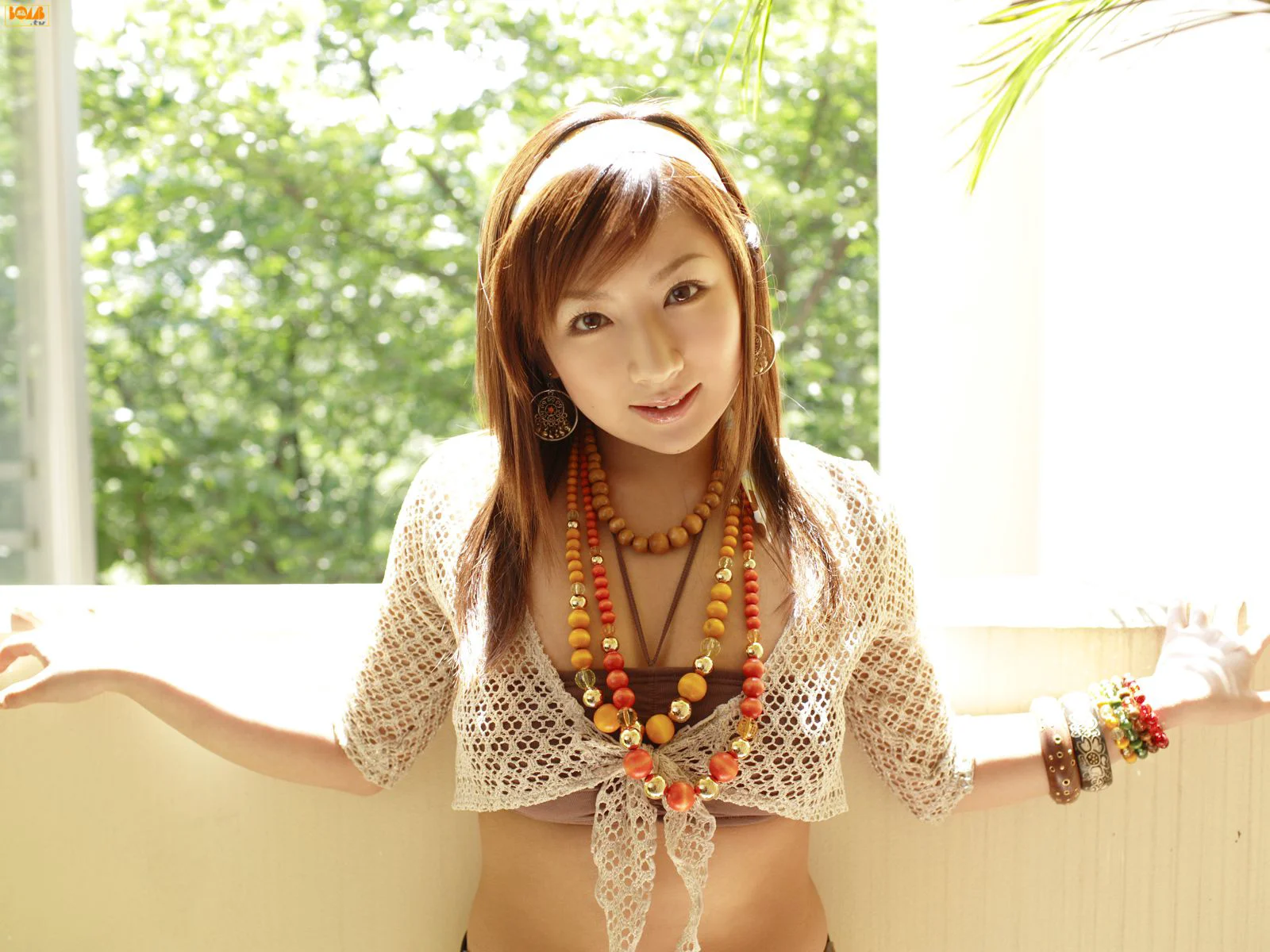 [Bomb.TV] 2006年08月刊 Yuzuki Aikawa 愛川ゆず季/爱川杏里季 写真集 - 爱照片