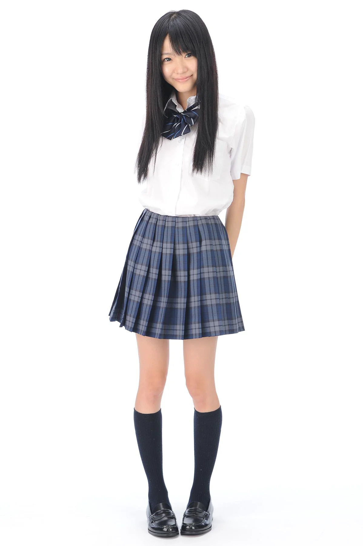 [BWH] BJK0014 Erina Yanagi 柳恵梨菜 校服萝莉 写真集 - 爱照片