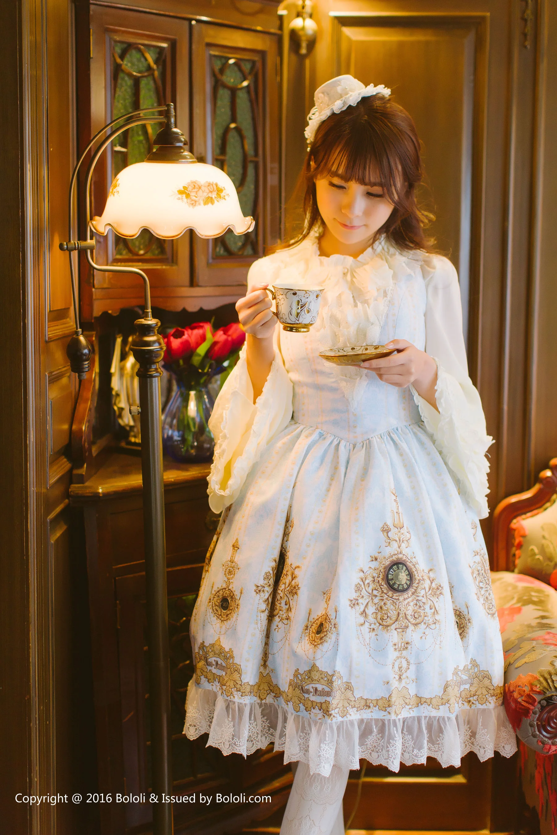 夏美酱《Lolita少女心》 [Kimoe激萌文化] KIM003 写真集 - 爱照片