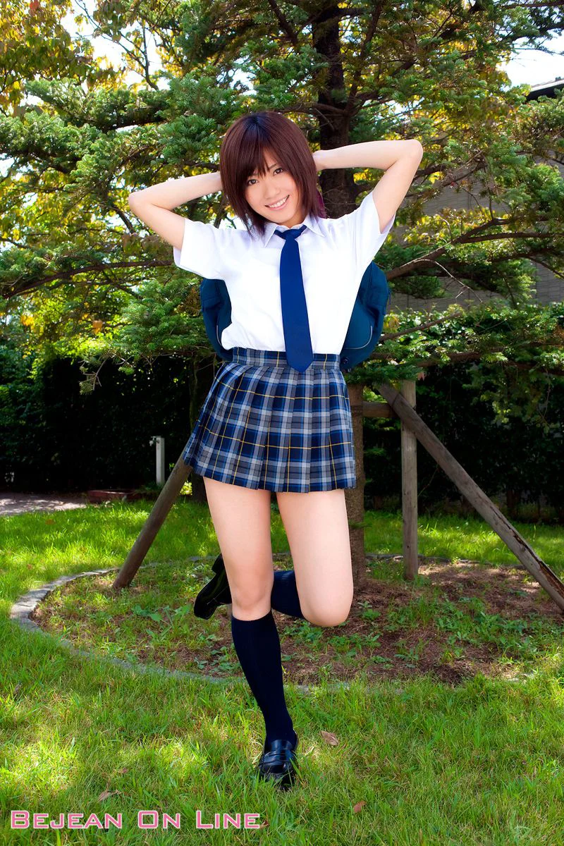 私立Bejean女学館 Reina Ohkawa 大川麗奈 [Bejean On Line] 写真集 - 爱照片