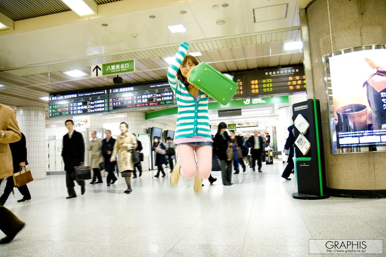 并木优《Journey》 [Graphis] Gals 写真集 - 爱照片