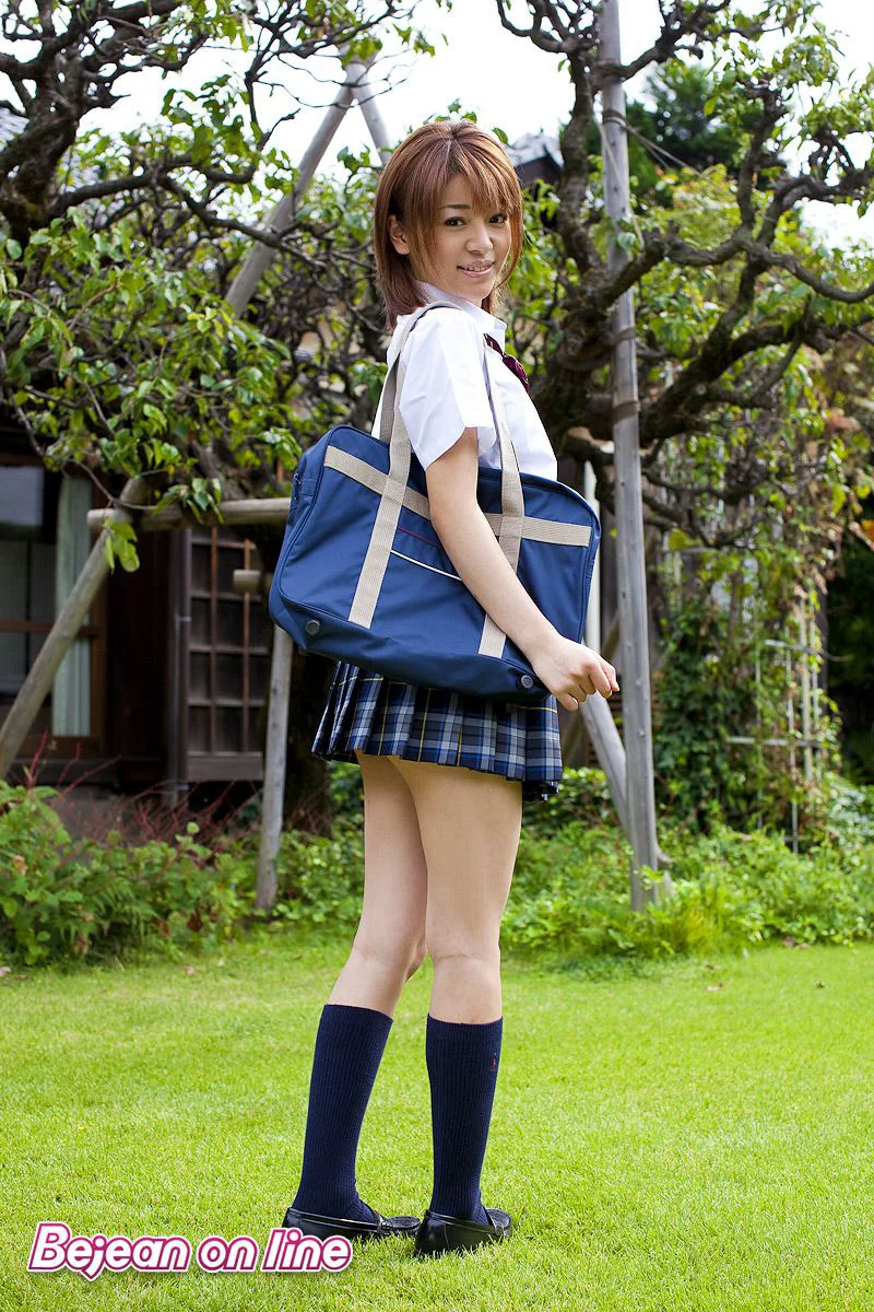 私立Bejean女学館 Shion 誌音 [Bejean On Line] 写真集 - 爱照片