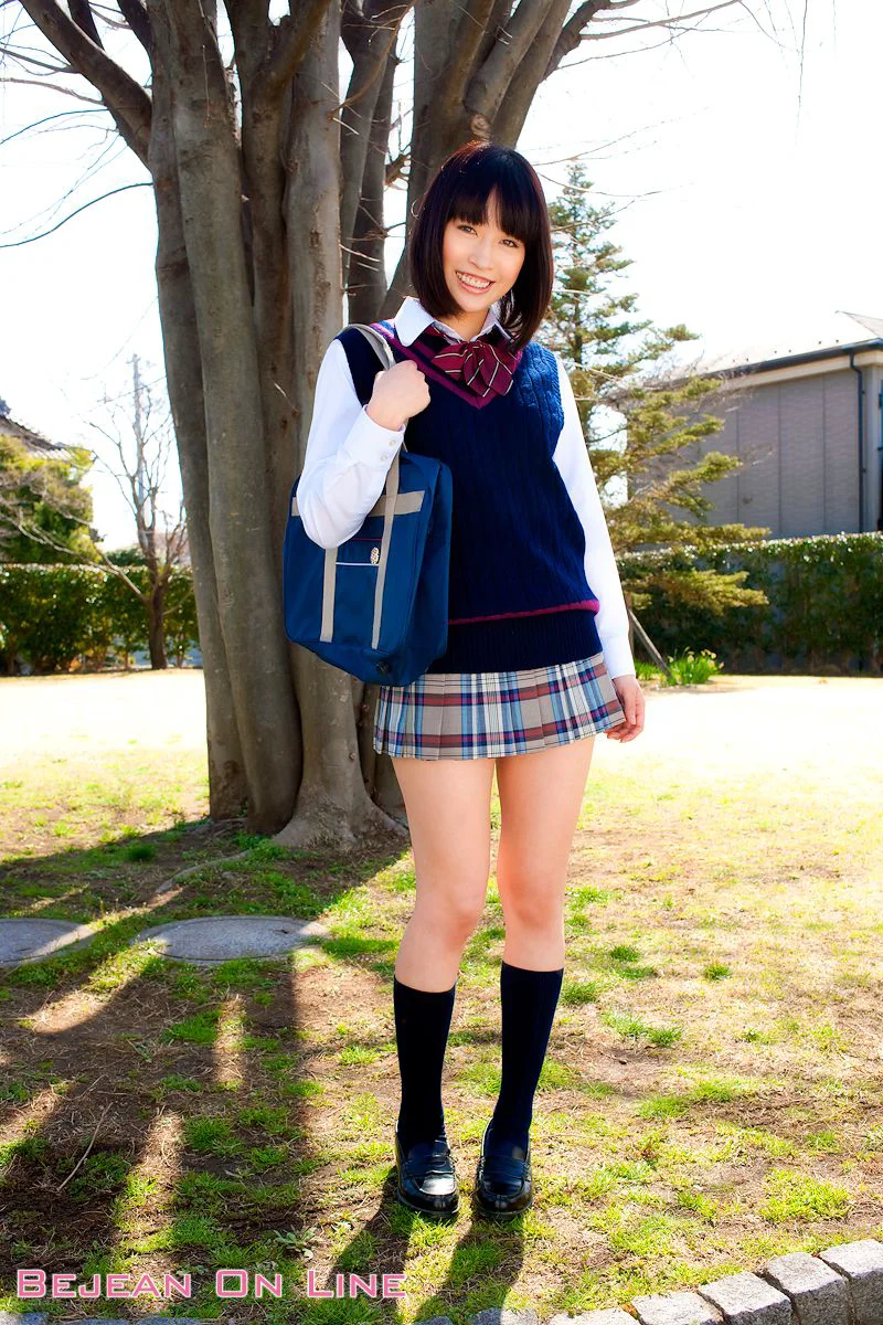 私立Bejean女学館 Mau Morikawa 森川真羽 [Bejean On Line] 写真集 - 爱照片
