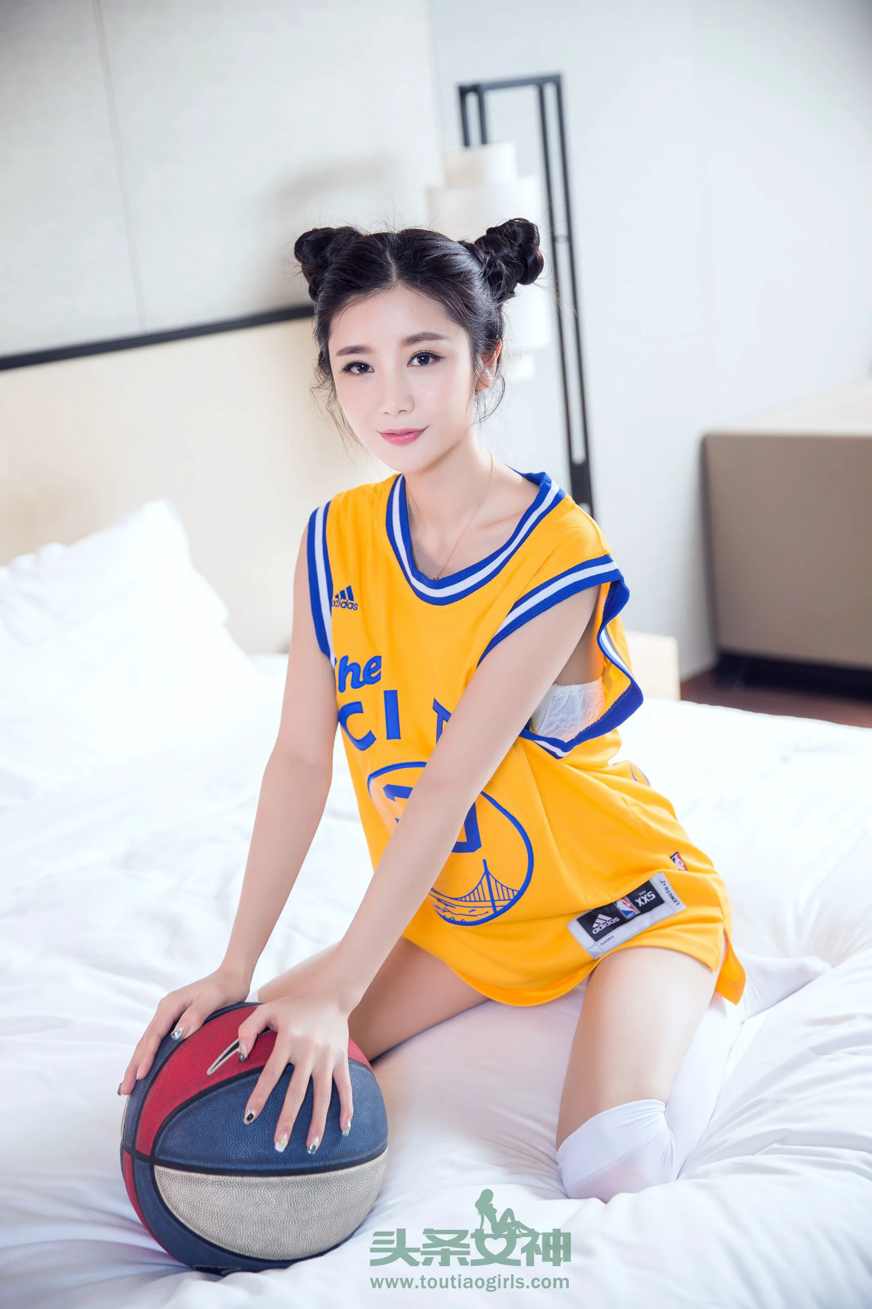 苏凉/小鱼《绝美萌神库司令》 [头条女神] 写真集 - 爱照片