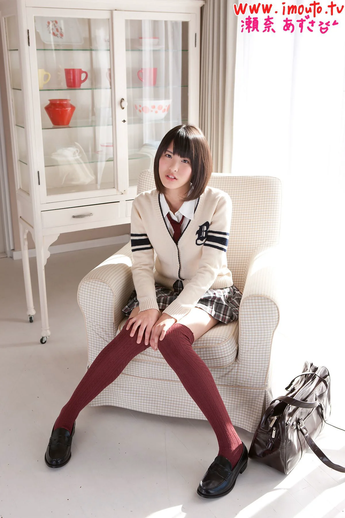 瀬奈あずさ Azusa Sena ~ kneehigh sena01 [Imouto.tv] 写真集 - 爱照片