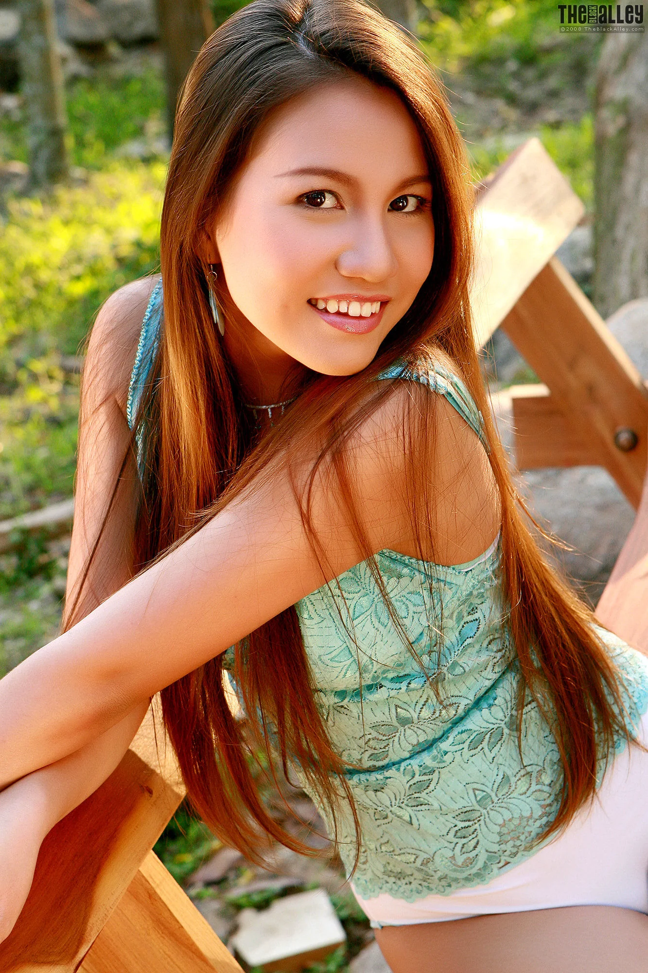 [TheBlackAlley] Marina Jang 清纯少女 写真集 - 爱照片