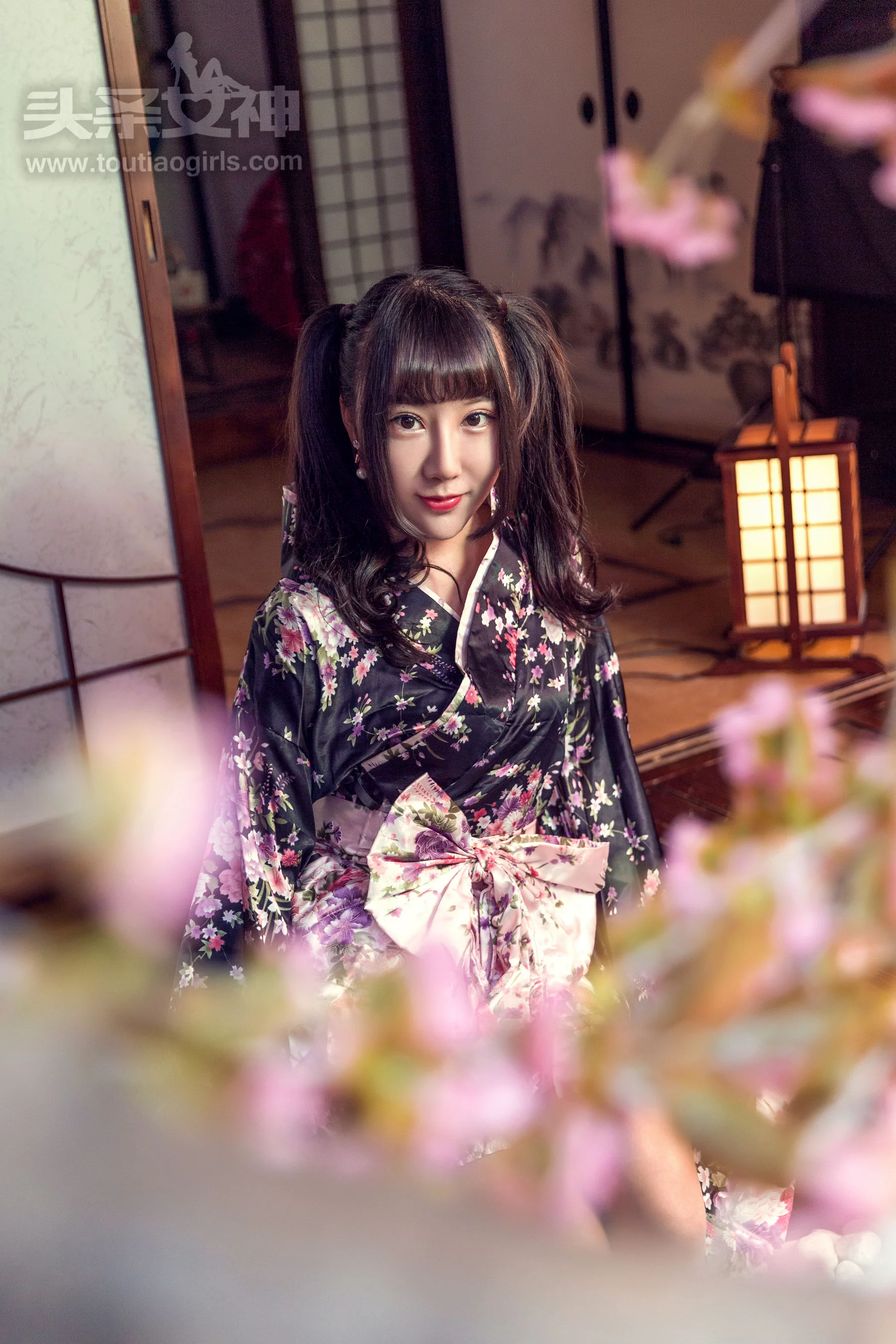 笑笑《七夕の情缘①》 [头条女神] 写真集 - 爱照片