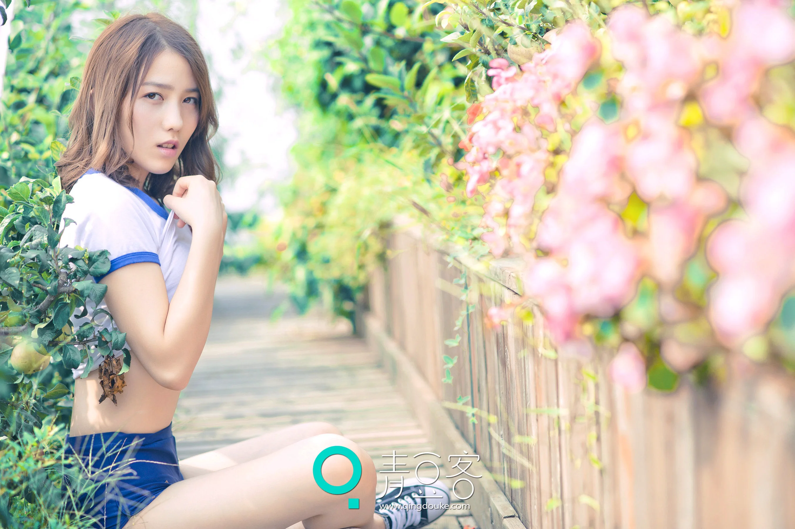 哈拿 第二部 [青豆客] 2016.12.29 写真集 - 爱照片