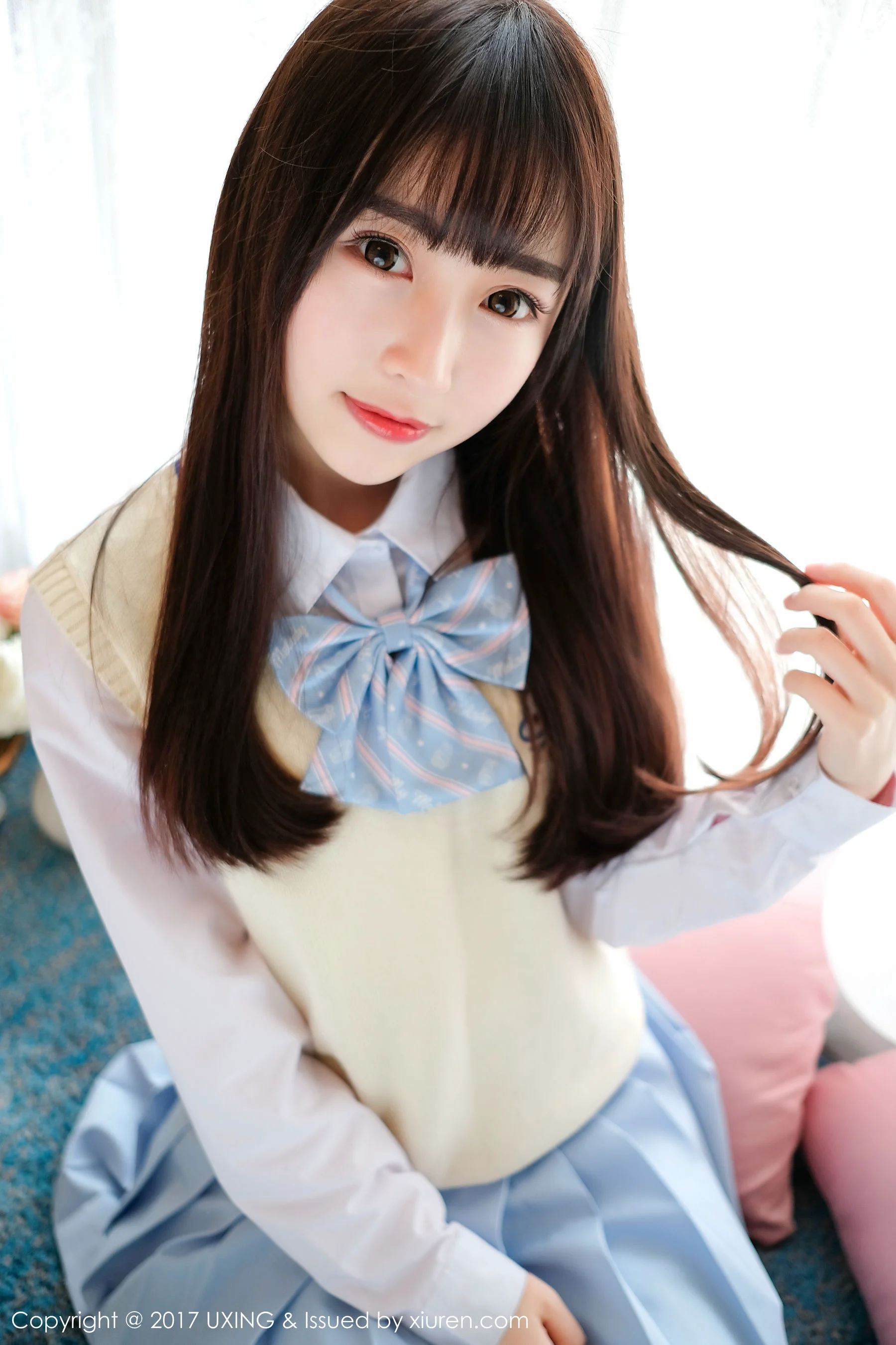 清纯萝莉@丸子mayuki [优星馆UXING] VOL.041 写真集 - 爱照片