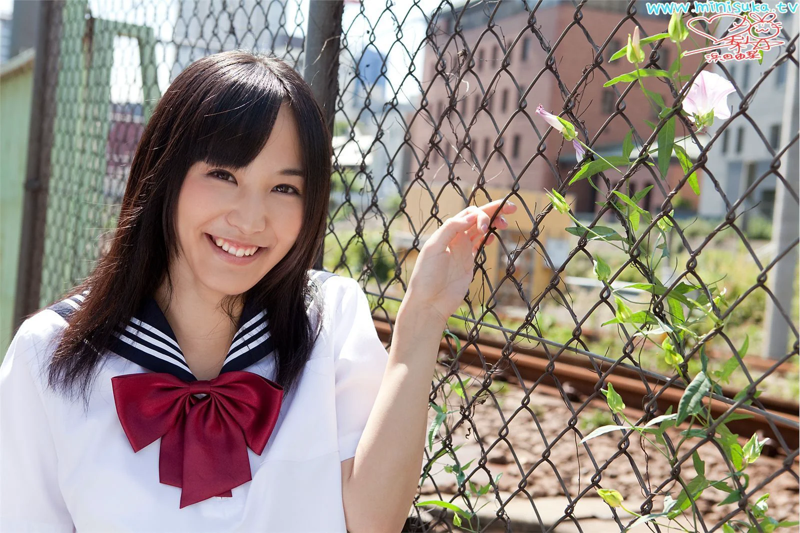 [Minisuka.tv] 浜田由梨 Yuri Hamada 第十部 Dream Gallery 写真集 - 爱照片
