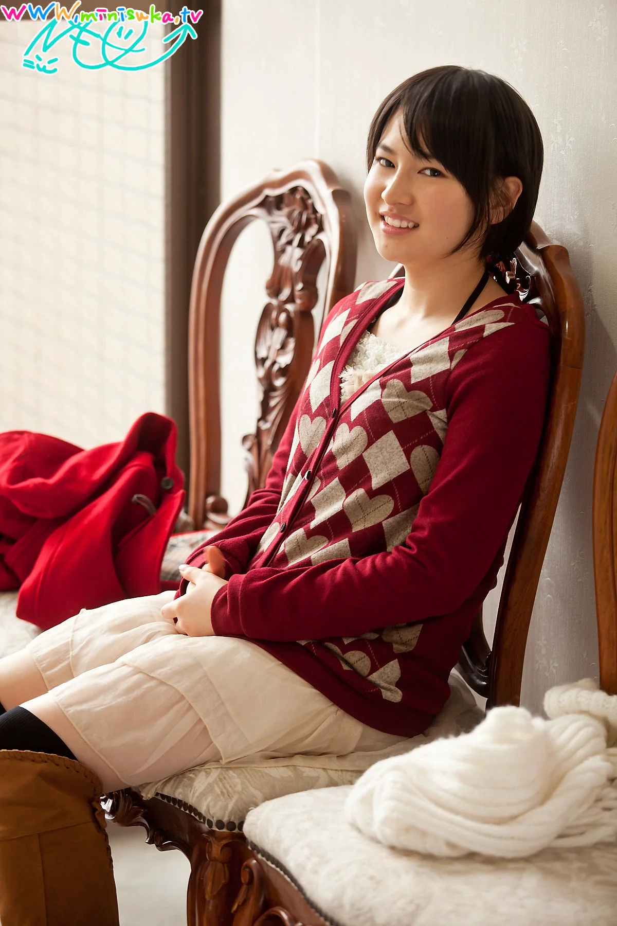 美栀奈绪 Nao Misaki [Minisuka.tv] Premium Gallery 写真集 - 爱照片