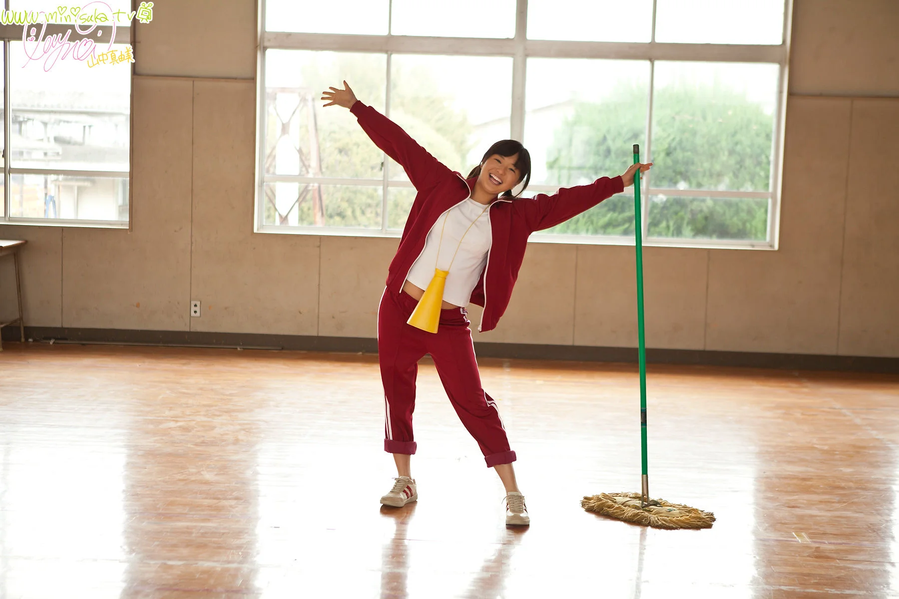 山中真由美 Mayumi Yamanaka 第六部 [Minisuka.tv] 写真集 - 爱照片