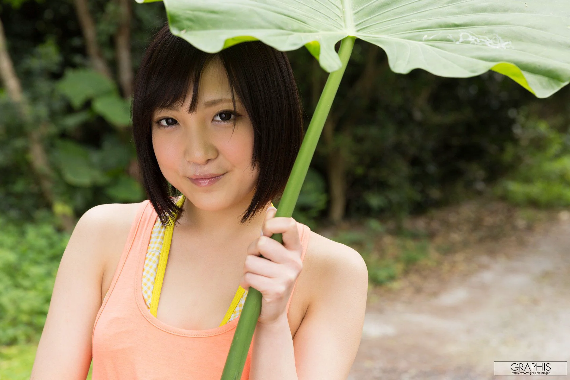 Umi Hirose 広瀬うみ/广濑海 [Graphis] First Gravure 初脫ぎ娘 写真集 - 爱照片