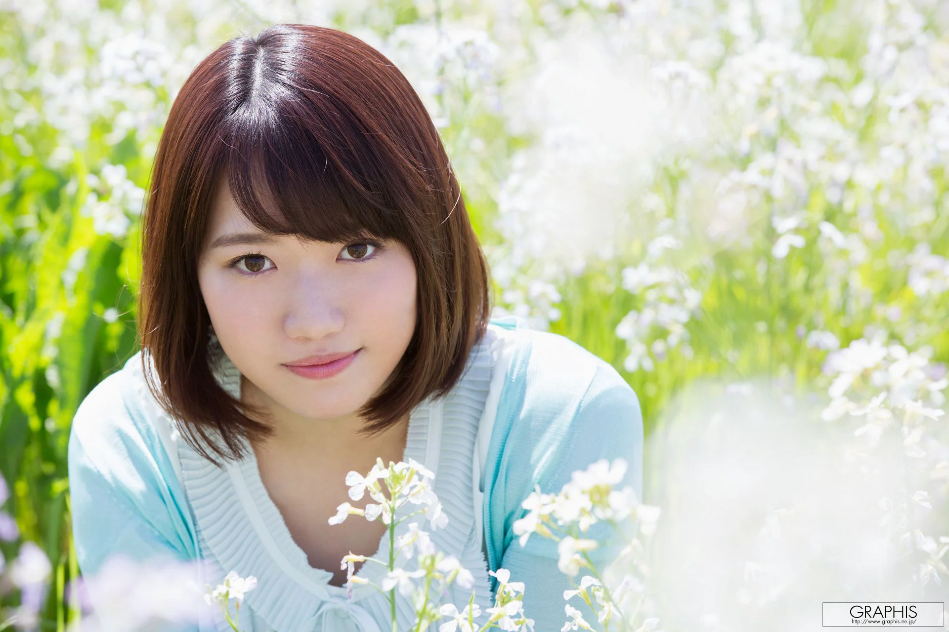 菊川みつ葉/菊川三叶『Fresh seedlings』 [Graphis] Gals 写真集 - 爱照片