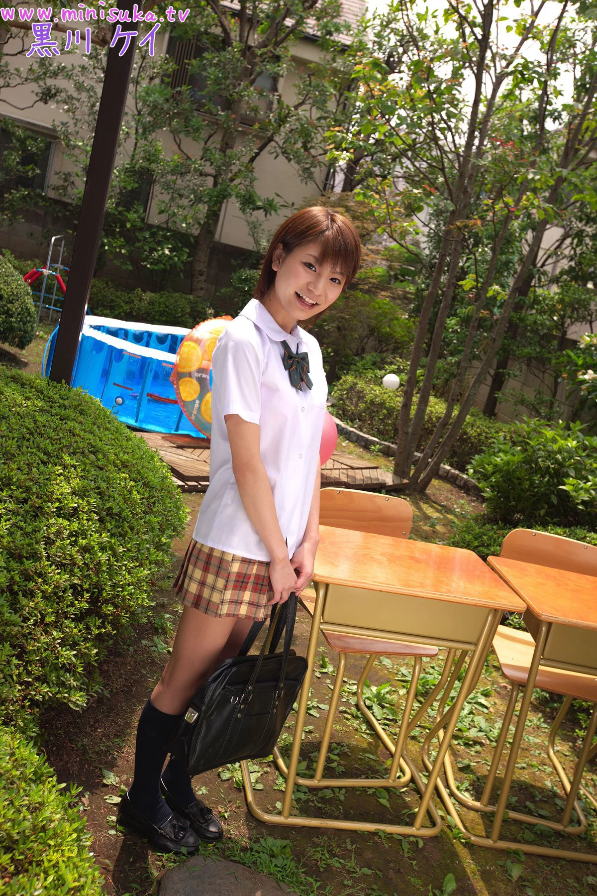 黒川ケイ Kei Kurokawa [Minisuka.tv] 写真集 - 爱照片
