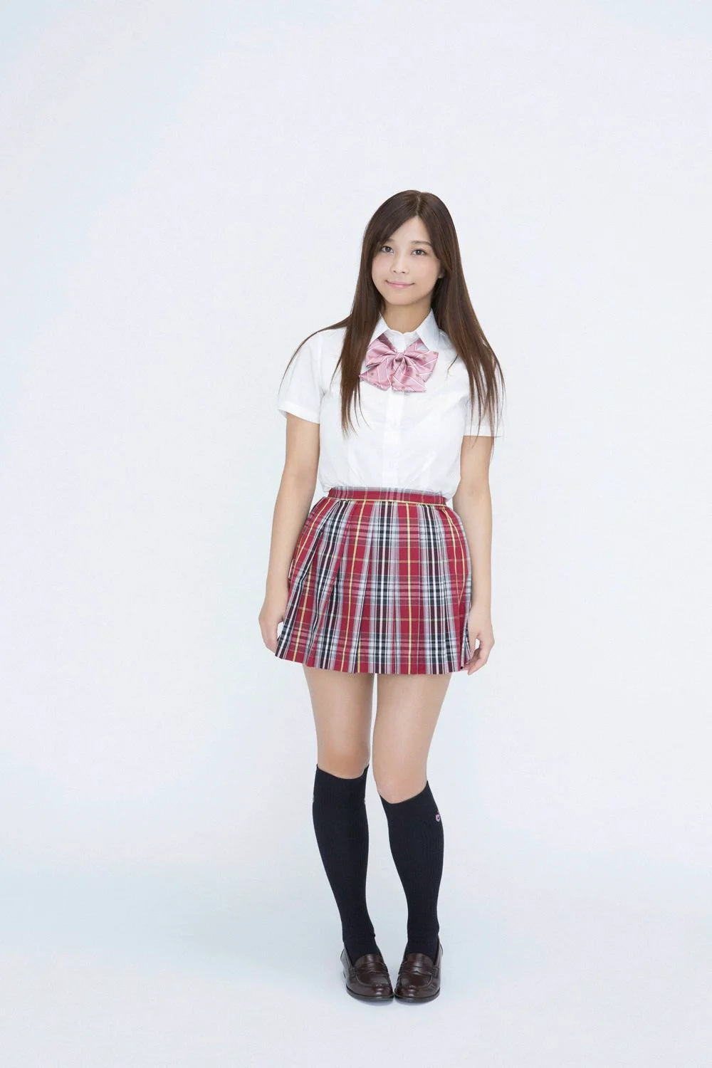 中村真理《バスト100cm!23歳JK入学!!》写真集 [YS Web] vol.673 - 爱照片