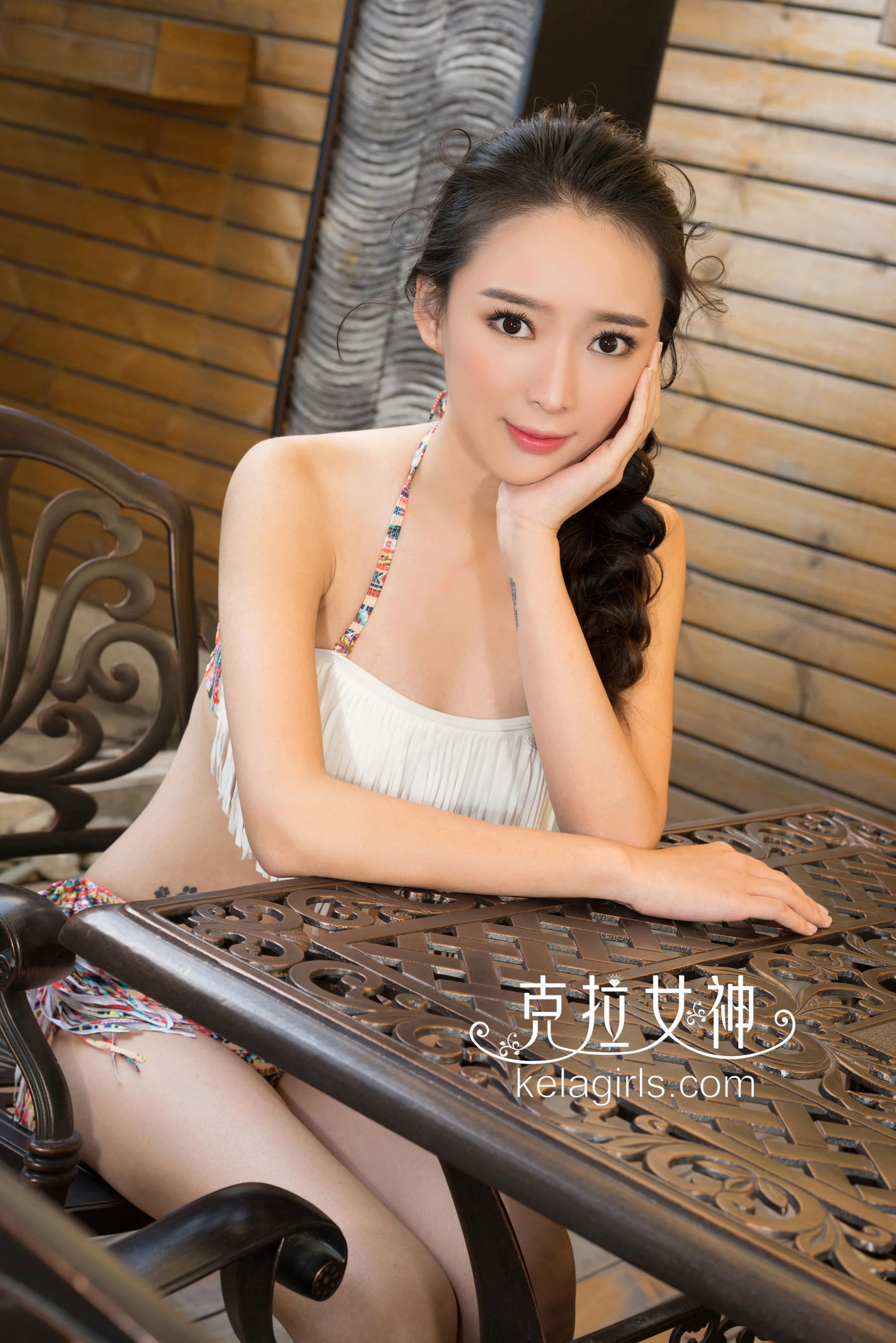 珊珊《美丽心情》 [克拉女神Kelagirls] 写真集 - 爱照片