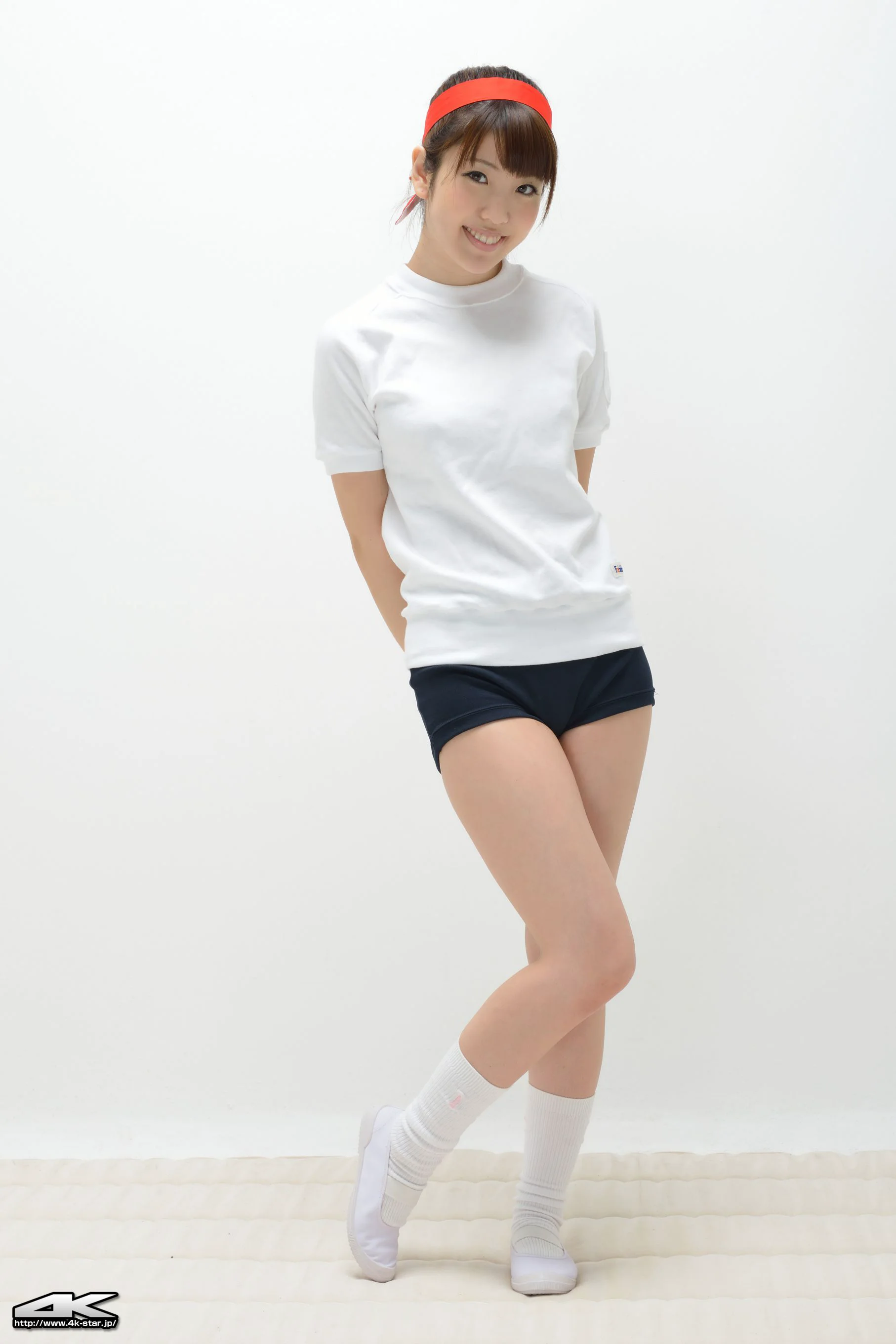 [4K-STAR] NO.00056 白石みずほ Leotard 运动装美少女 写真集 - 爱照片