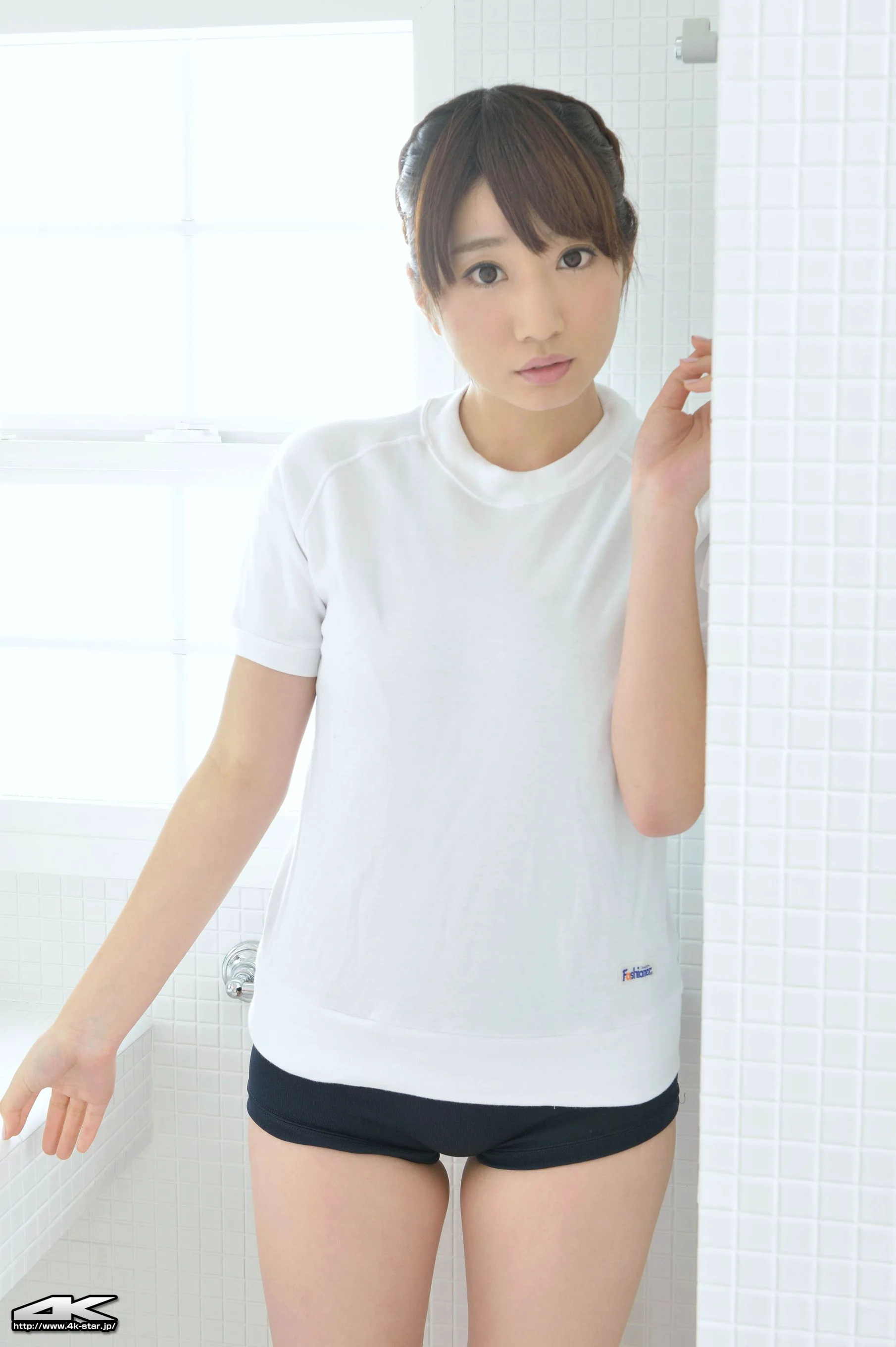 [4K-STAR] NO.00120 池田愛恵里 Swim Suits 浴室死库水 写真集 - 爱照片