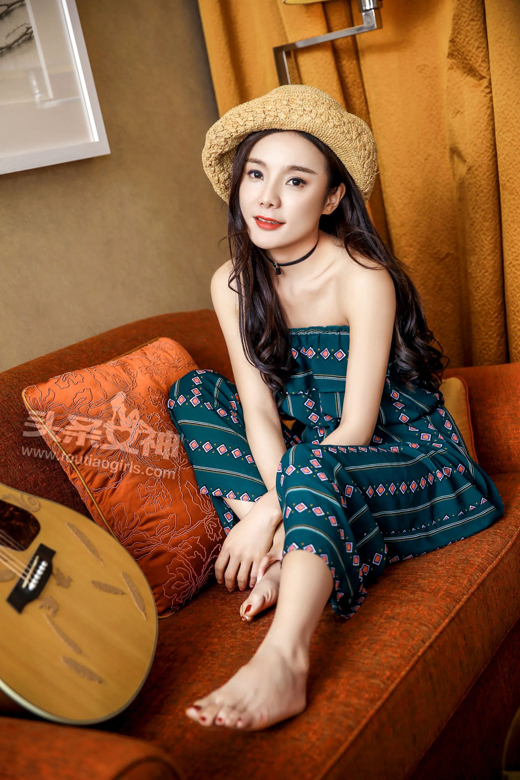 Maggie《吉普赛女郎 轻舞飞扬》 [头条女神] 写真集 - 爱照片