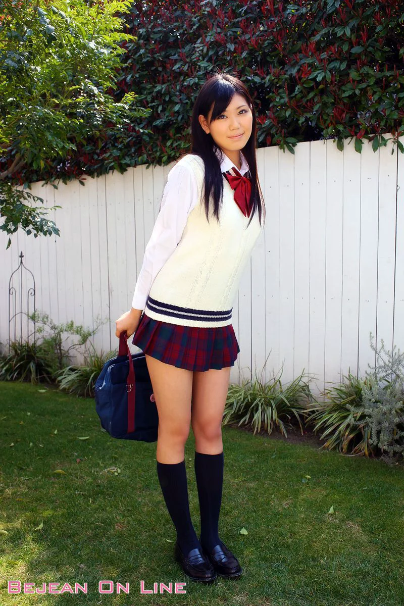 私立Bejean女学館 Saemi Shinohara 篠原冴美 [Bejean On Line] 写真集 - 爱照片