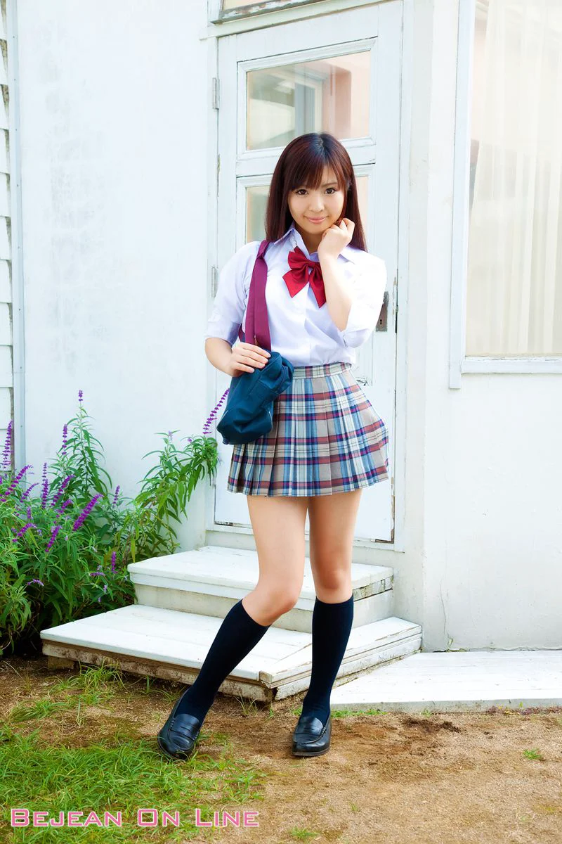 私立Bejean女学館 Mayuka Kuroda 黑田万結花 [Bejean On Line] 写真集 - 爱照片
