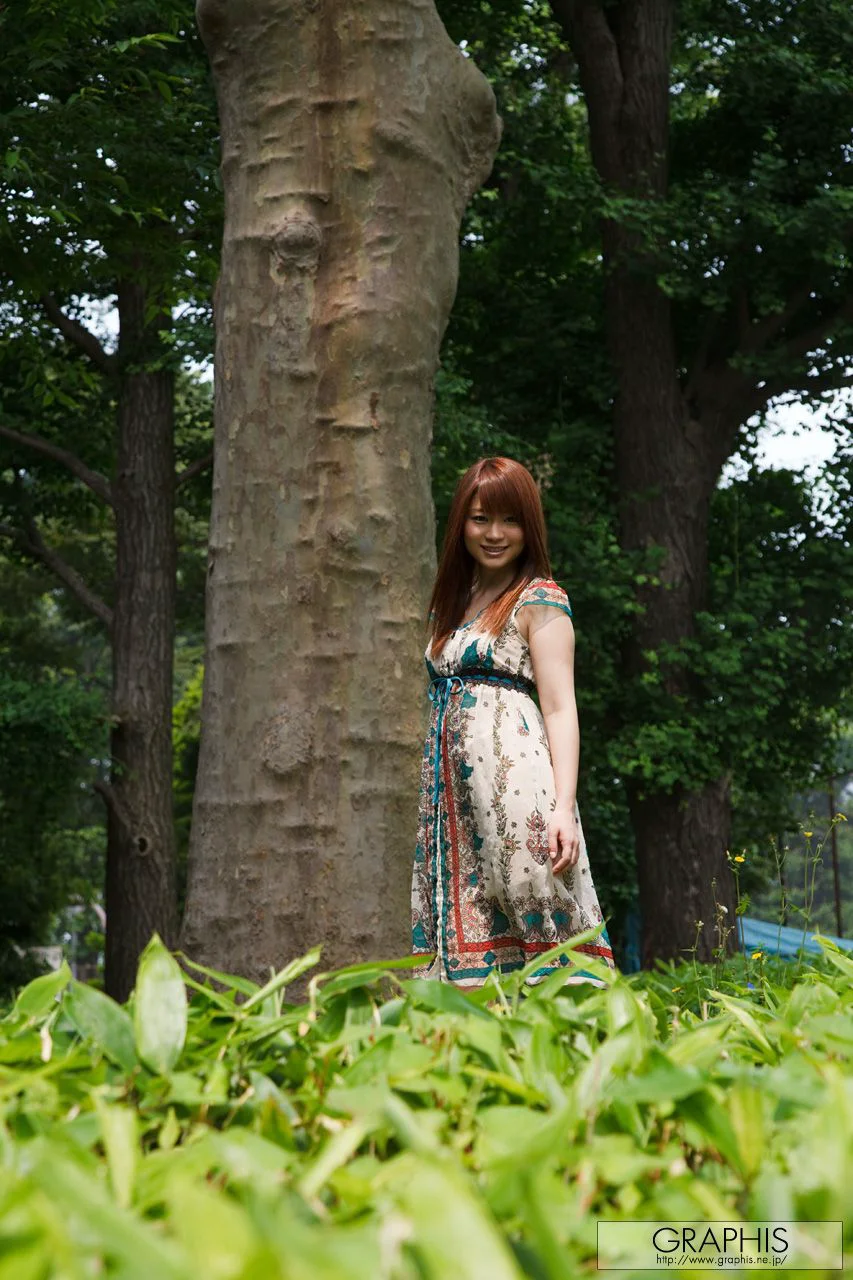 秋元まゆ花《Challenge》 [Graphis] Gals 写真集 - 爱照片