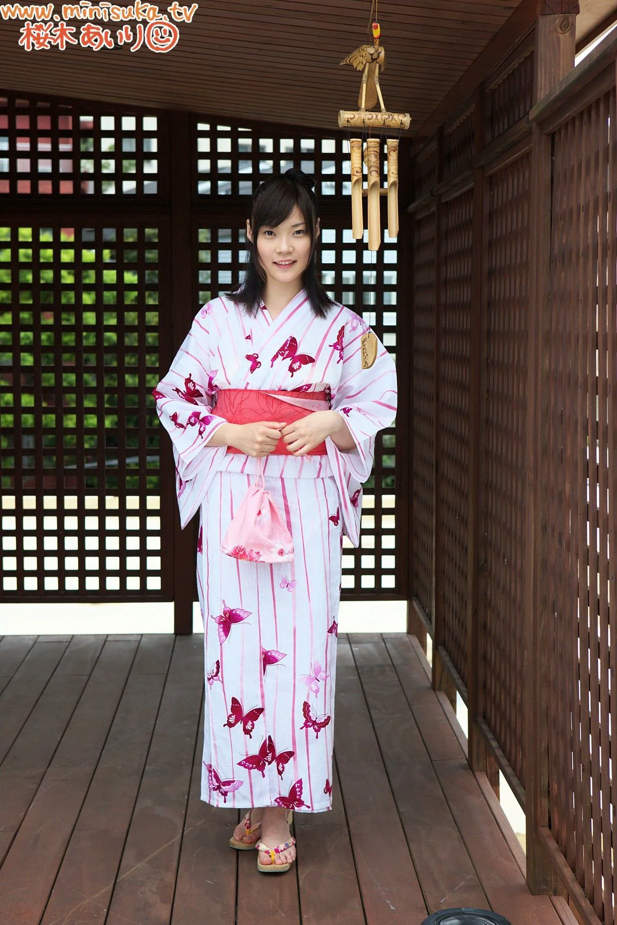 [Minisuka.tv] 桜木あいり Airi Sakuragi 写真集 - 爱照片