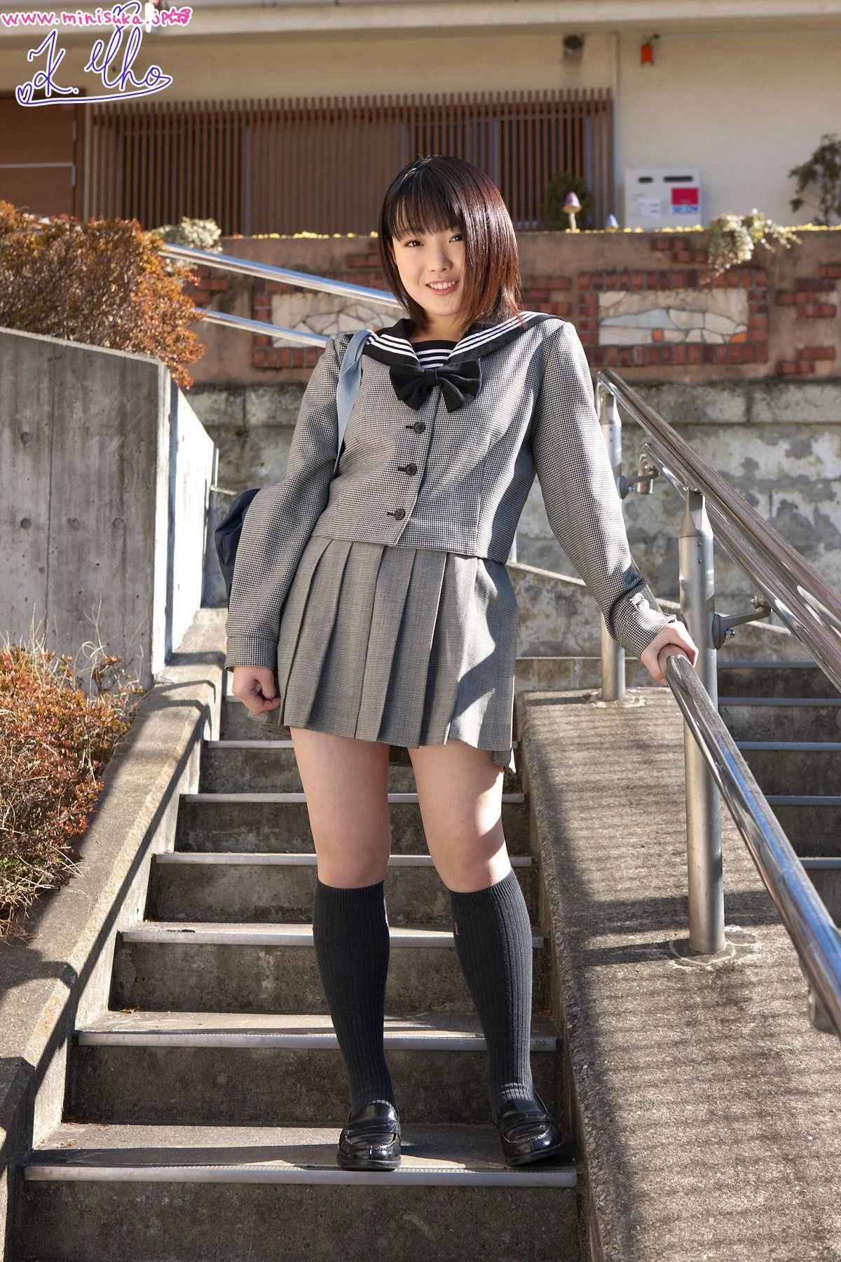 香山りほ Riho Kayama [Minisuka.tv] 写真集 - 爱照片