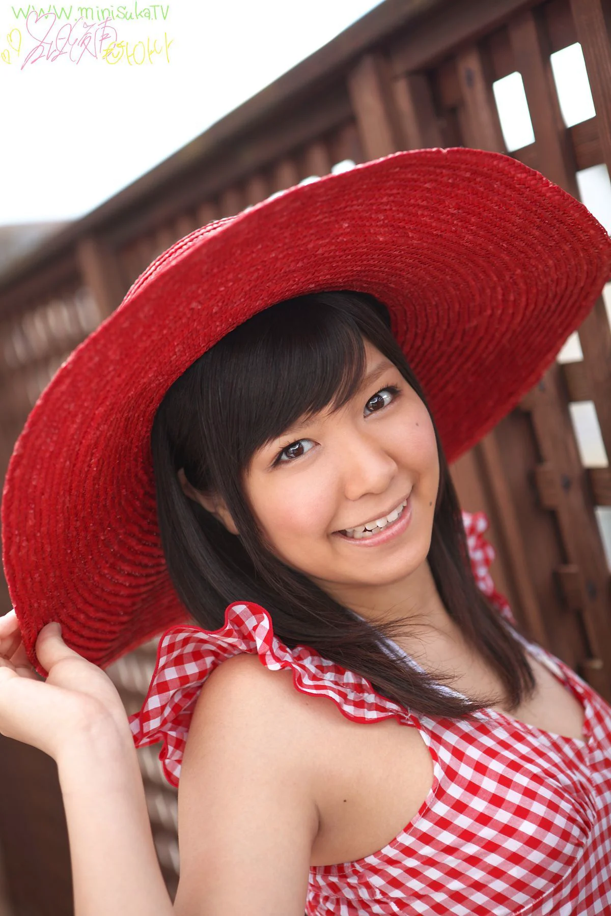 谷垣綾南 Ayana Tanigaki 现役女子高生 [Minisuka.tv] 写真集 - 爱照片