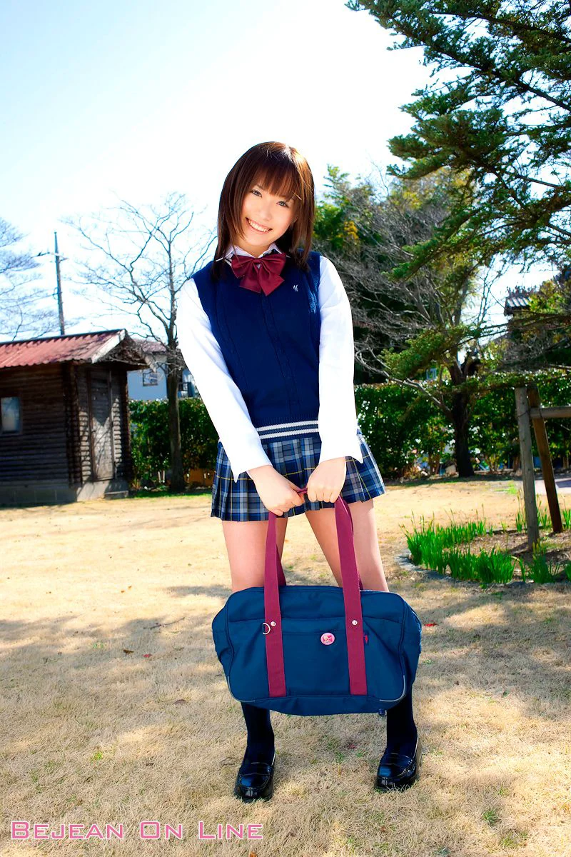 私立Bejean女学館 Haruka Katou 加藤悠 [Bejean On Line] 写真集 - 爱照片