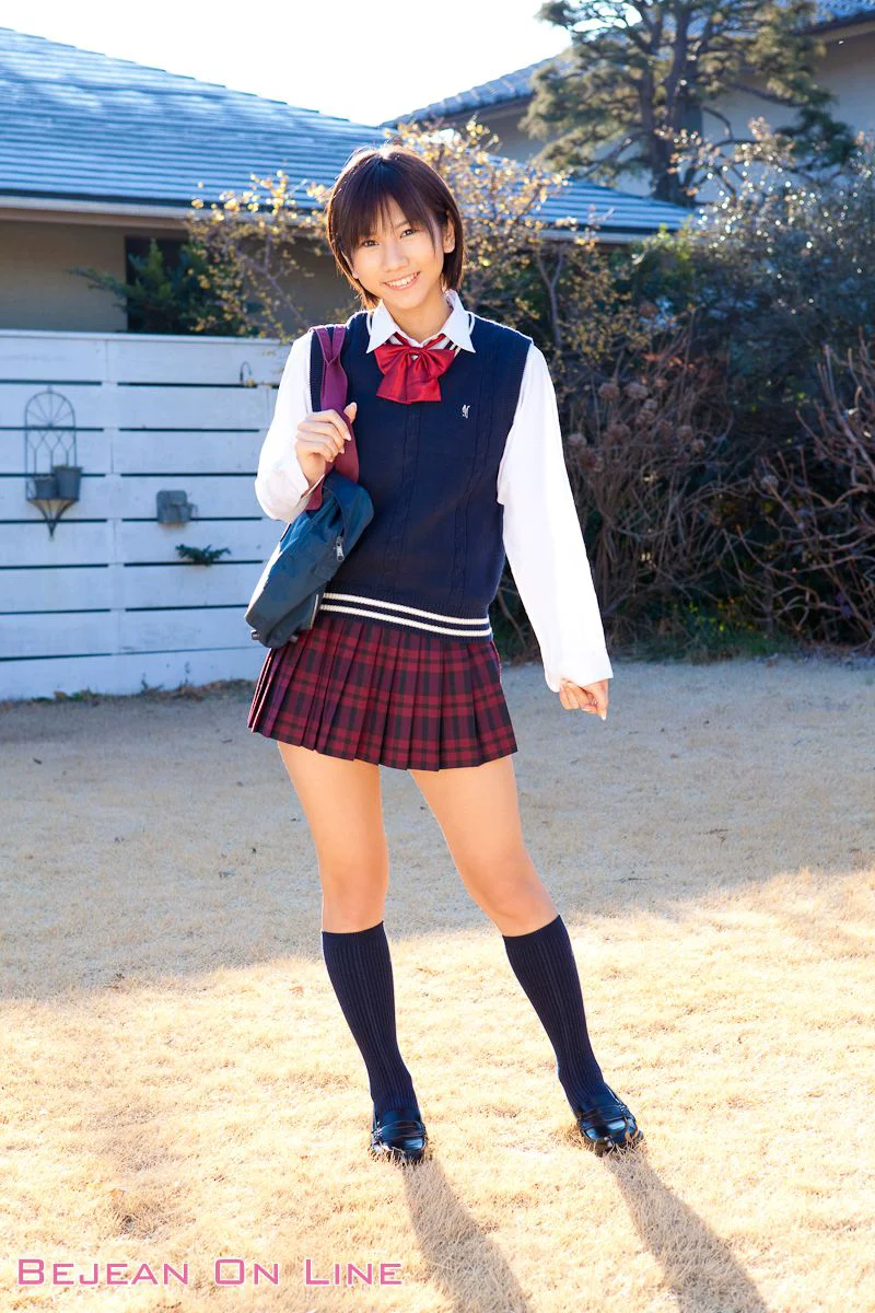 私立Bejean女学館 Jui Kizuki 希月樹衣/高城树衣 [Bejean On Line] 写真集 - 爱照片