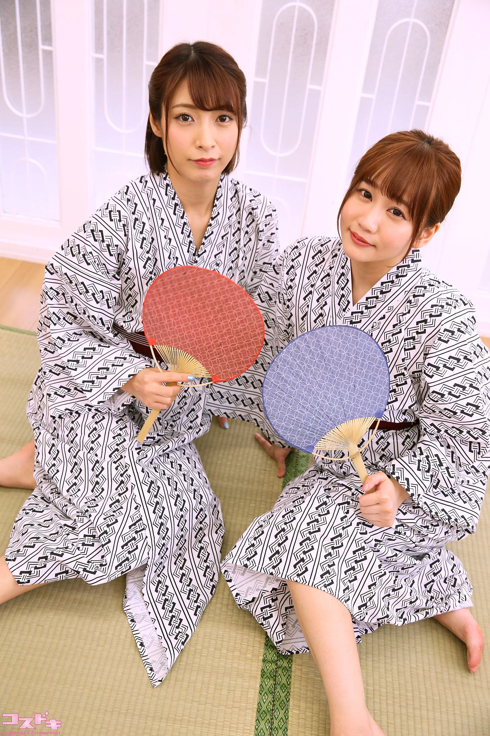 [Cosdoki] 阿部乃みく&篠宮ゆり abenoshinomiya_pic_yukata1 - 爱照片