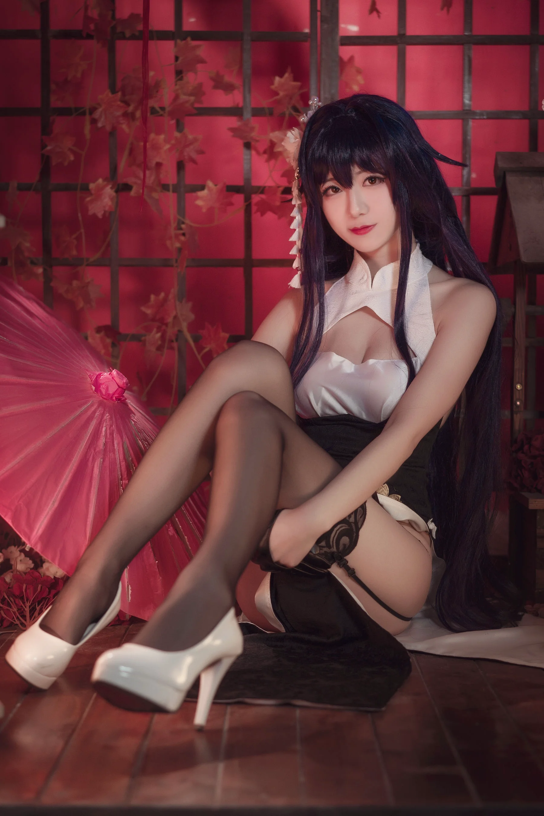 [COS福利] 小姐姐弥音音ww – 吾妻旗袍 - 爱照片
