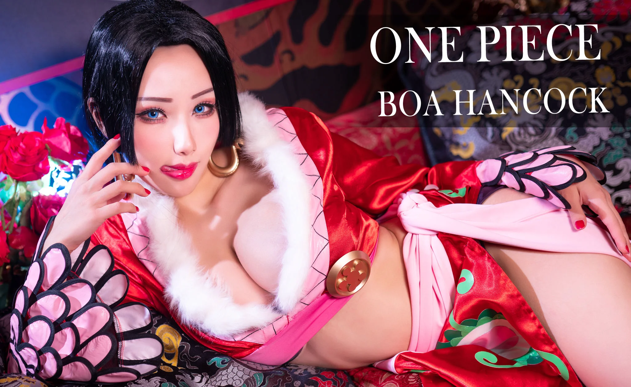 Hane Ame 雨波 – 蛇姬 写真套图 - 爱照片