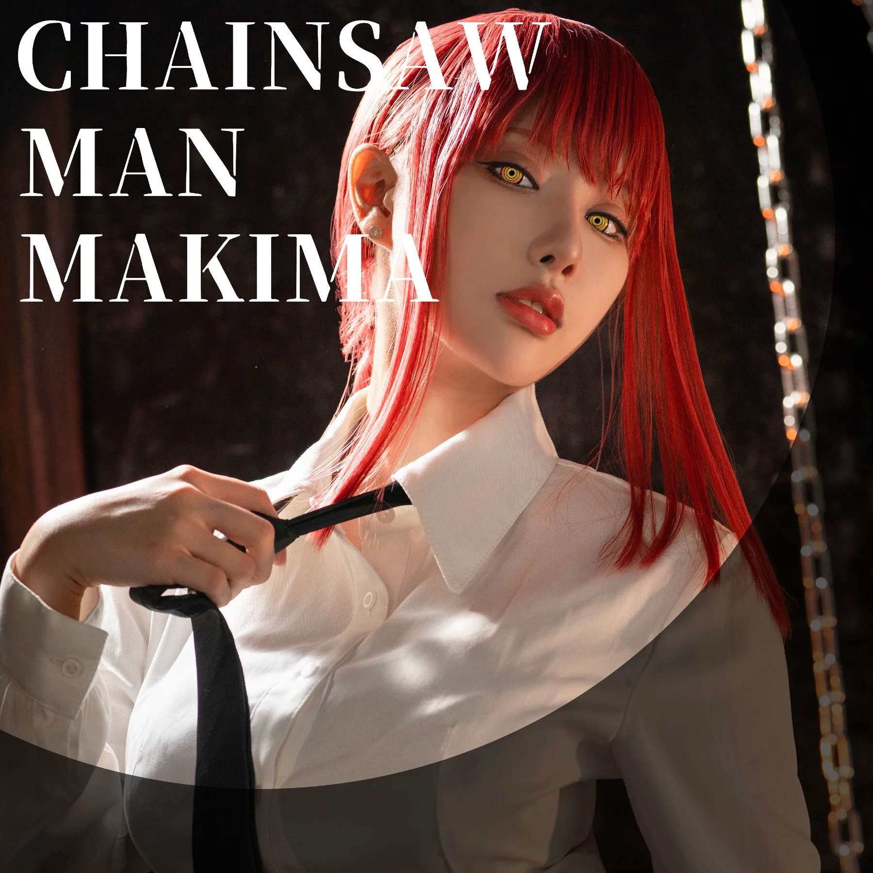 [Cosplay] Hane Ame 雨波 – Makima (Chainsaw Man) - 爱照片